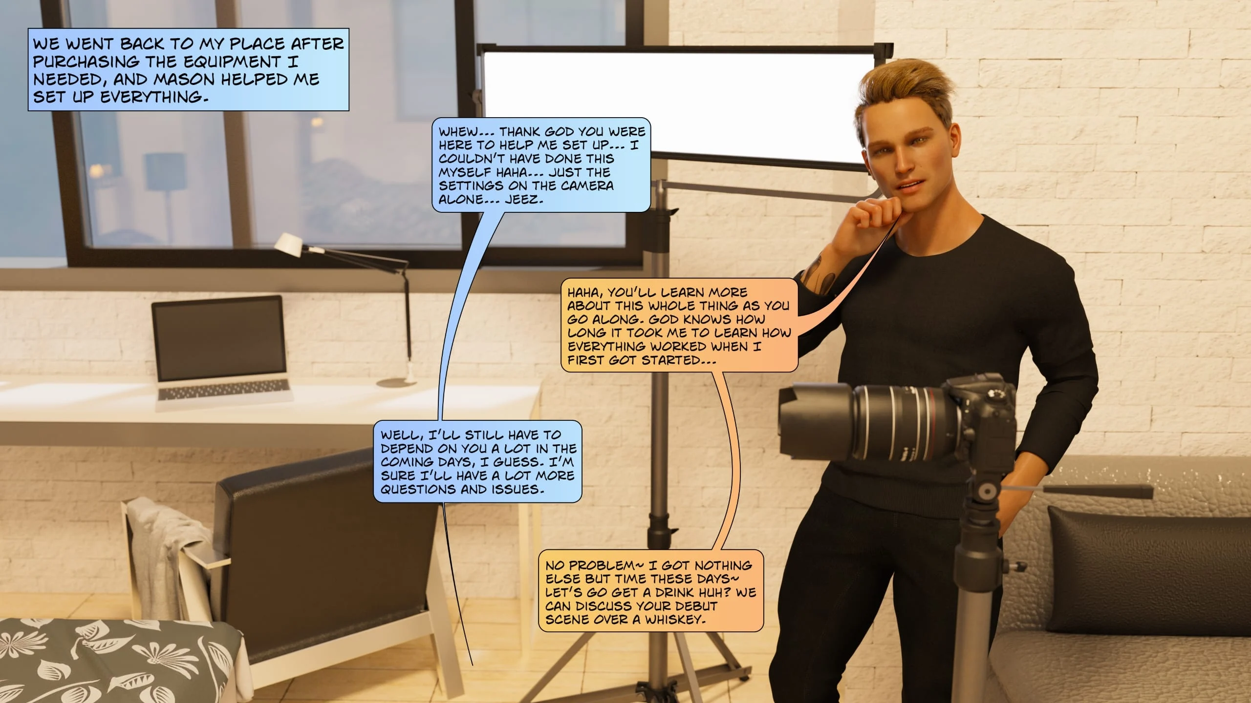 The New Neighbors [Antalore42] - Chapter 36 — Page 5