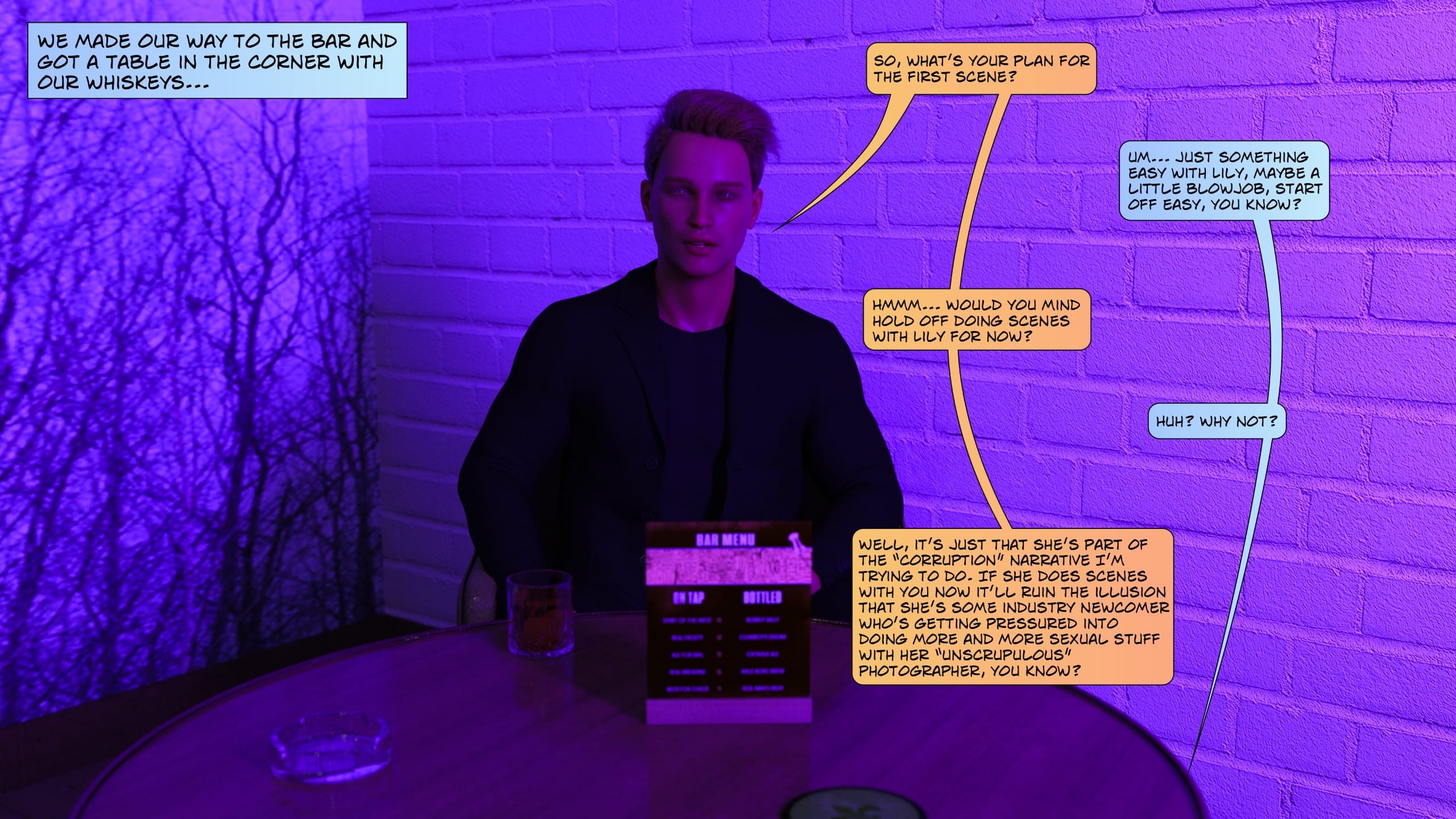 The New Neighbors [Antalore42] - Chapter 36 — Page 6