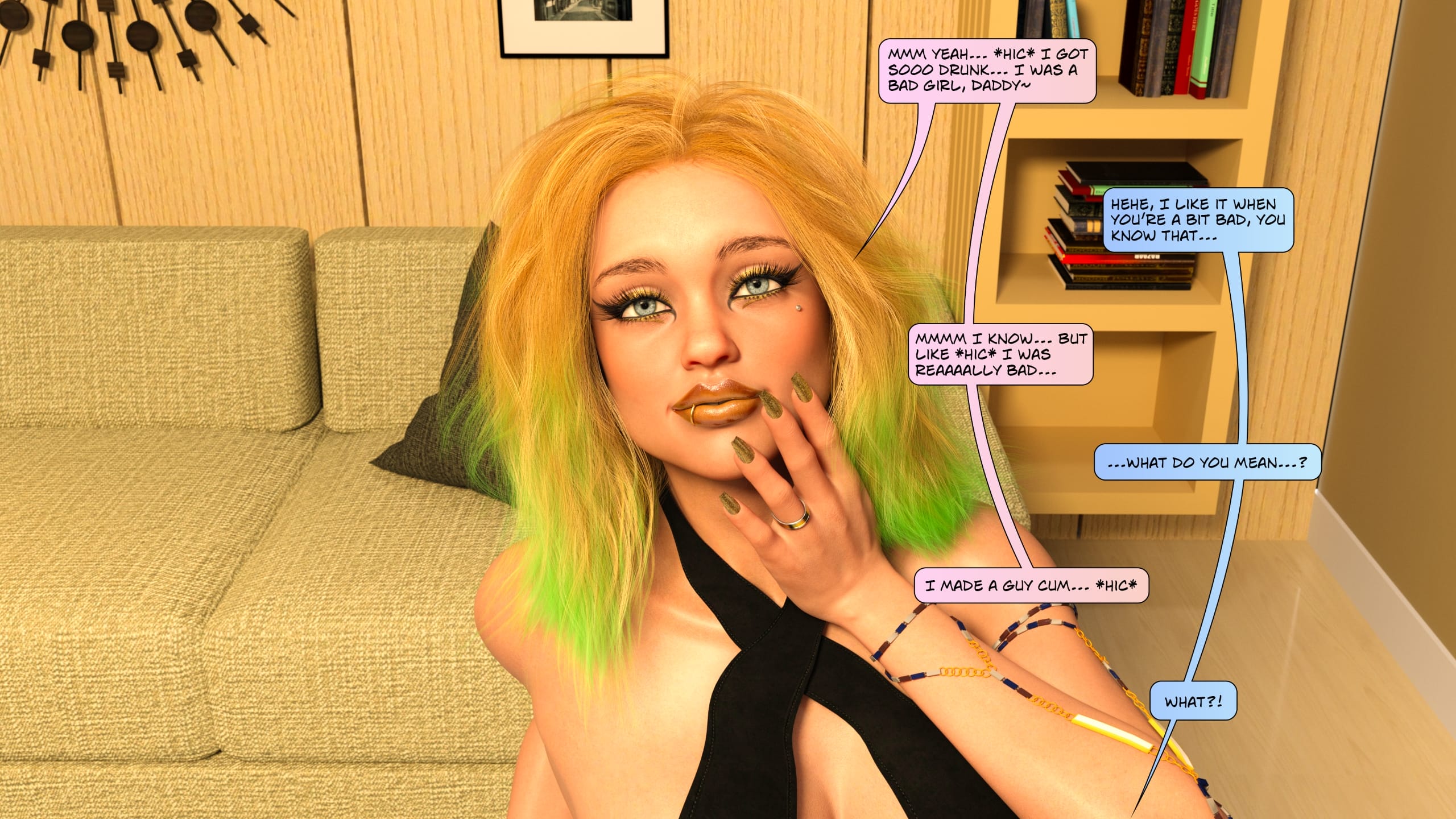 The New Neighbors [Antalore42] - Chapter 36 — Page 9