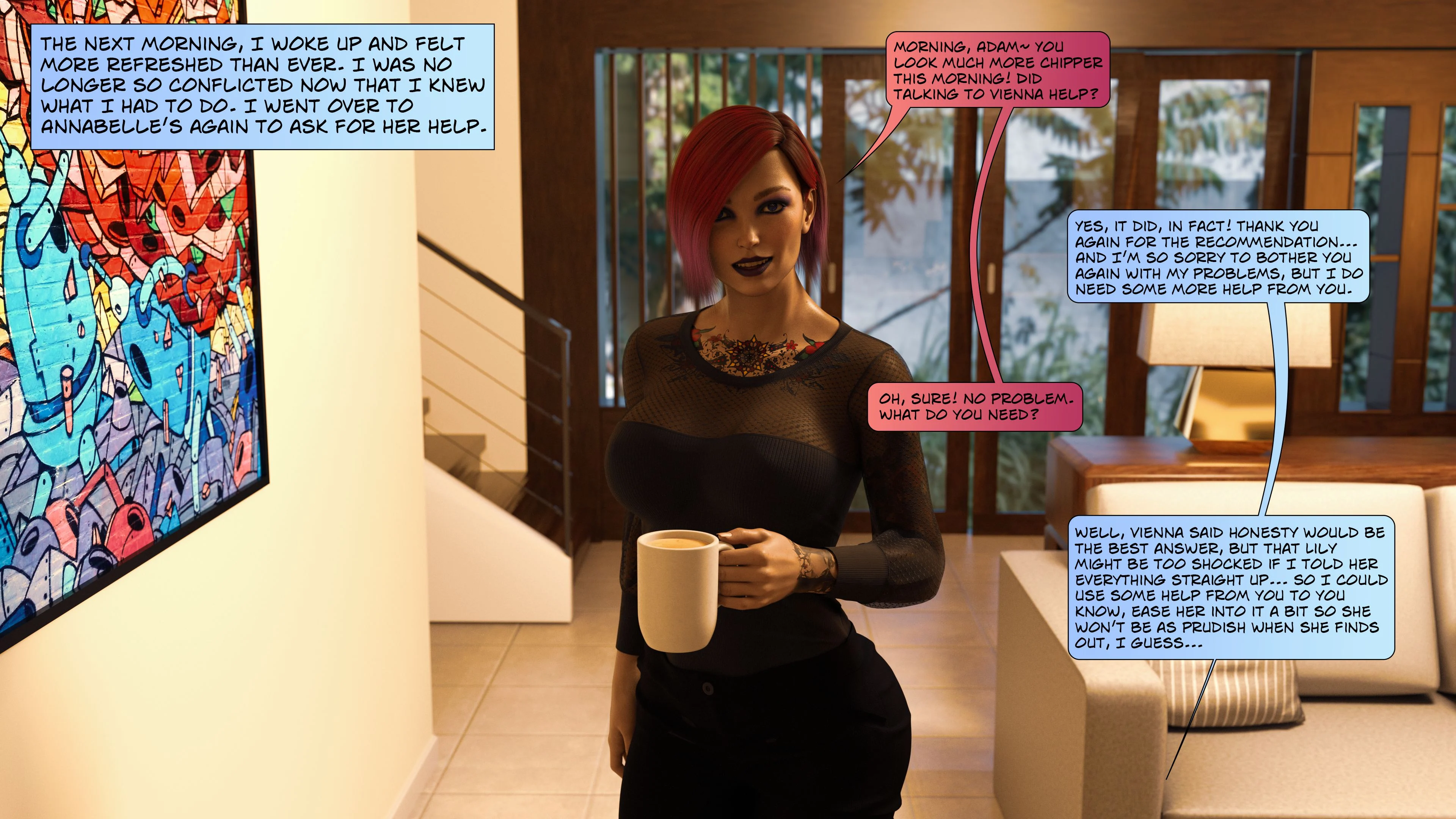 The New Neighbors [Antalore42] - Chapter 11 — Page 11