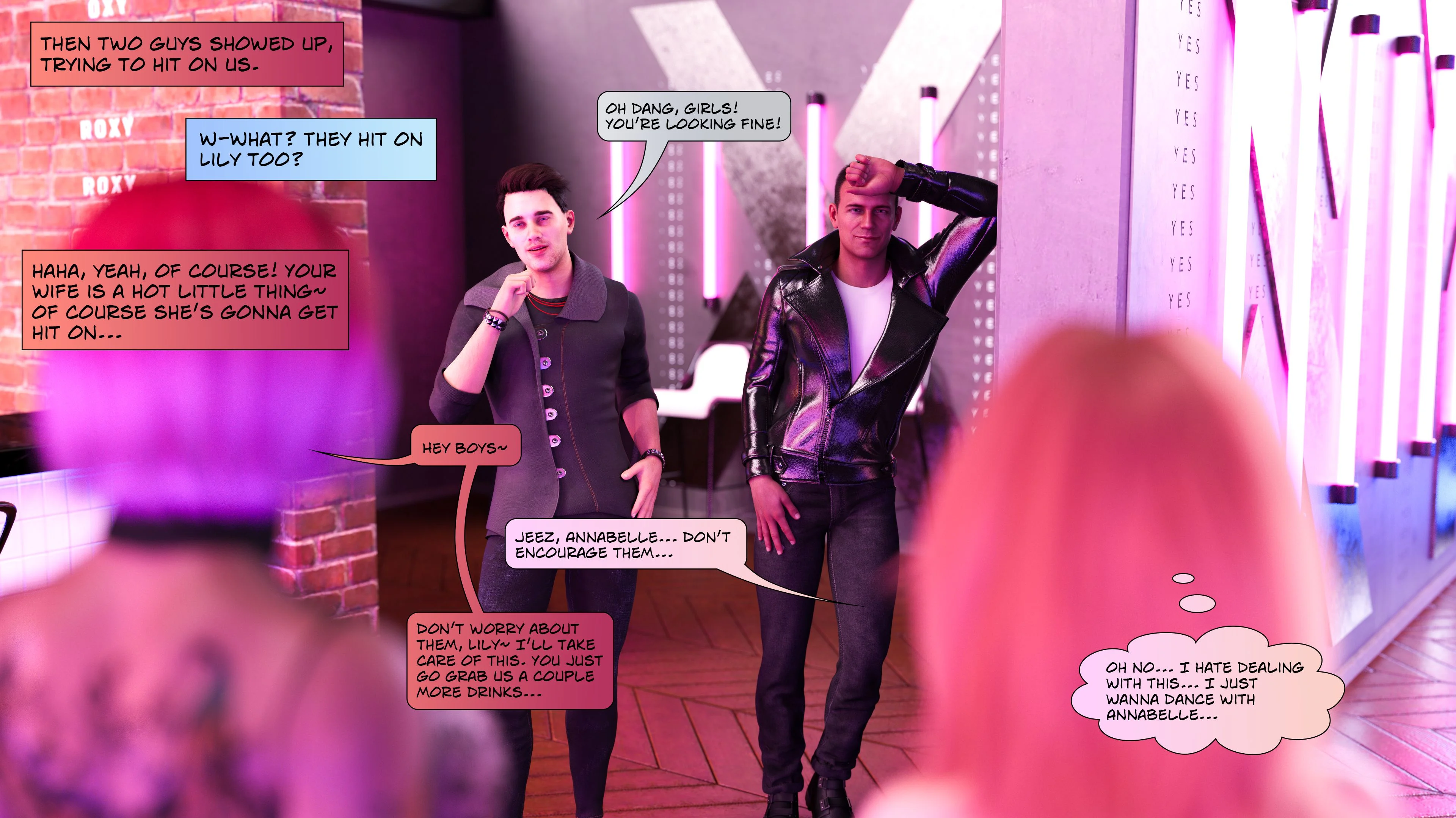 The New Neighbors [Antalore42] - Chapter 11 — Page 23