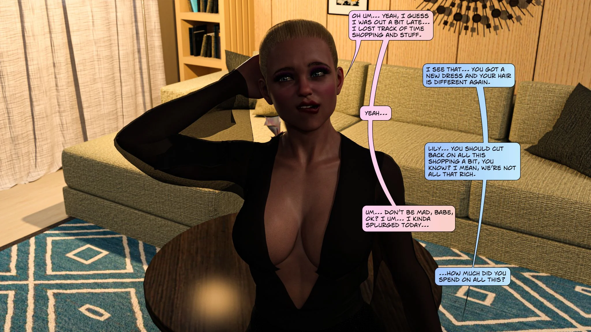 The New Neighbors [Antalore42] - Chapter 28 — Page 12