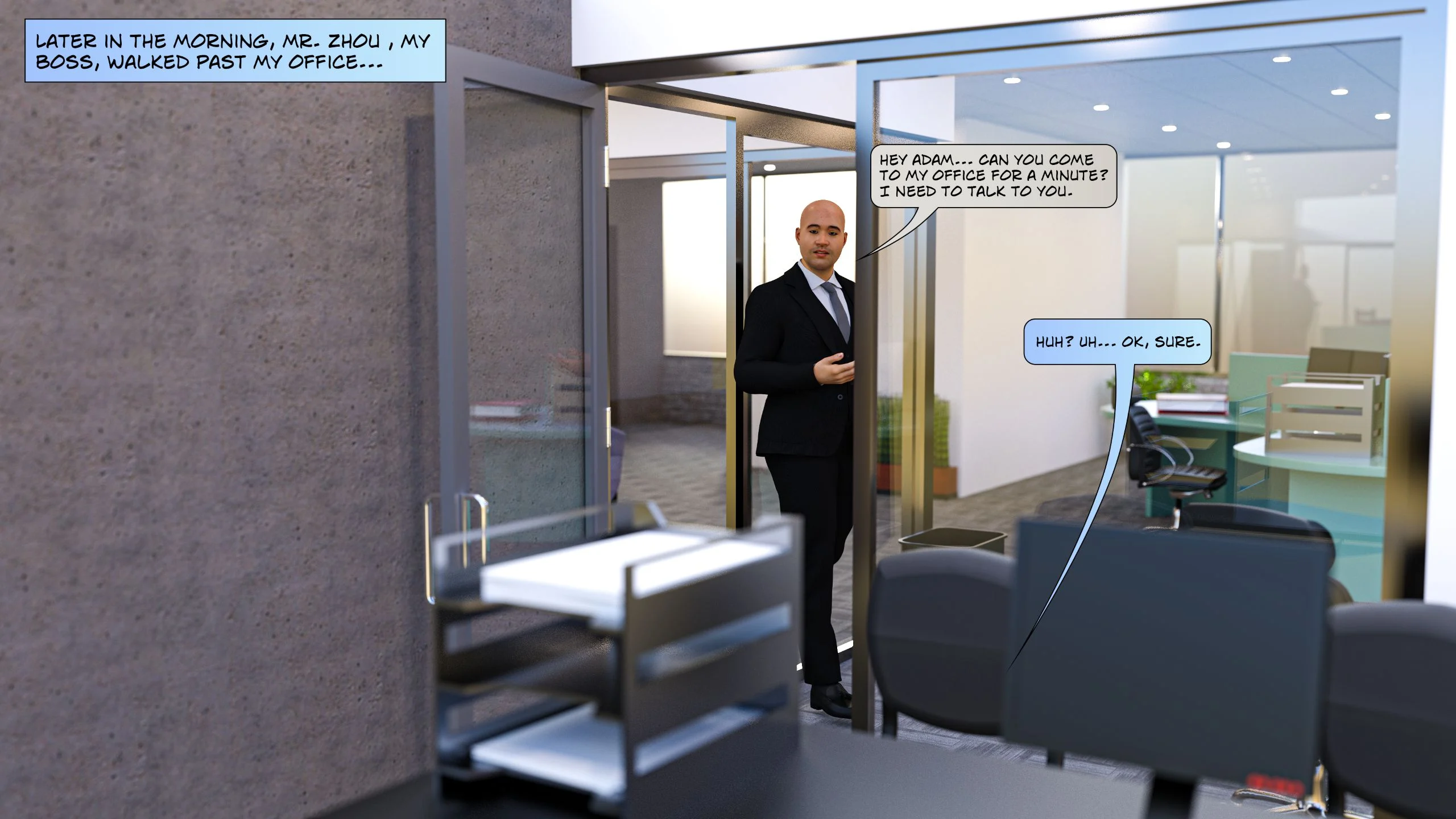 The New Neighbors [Antalore42] - Chapter 28 — Page 23