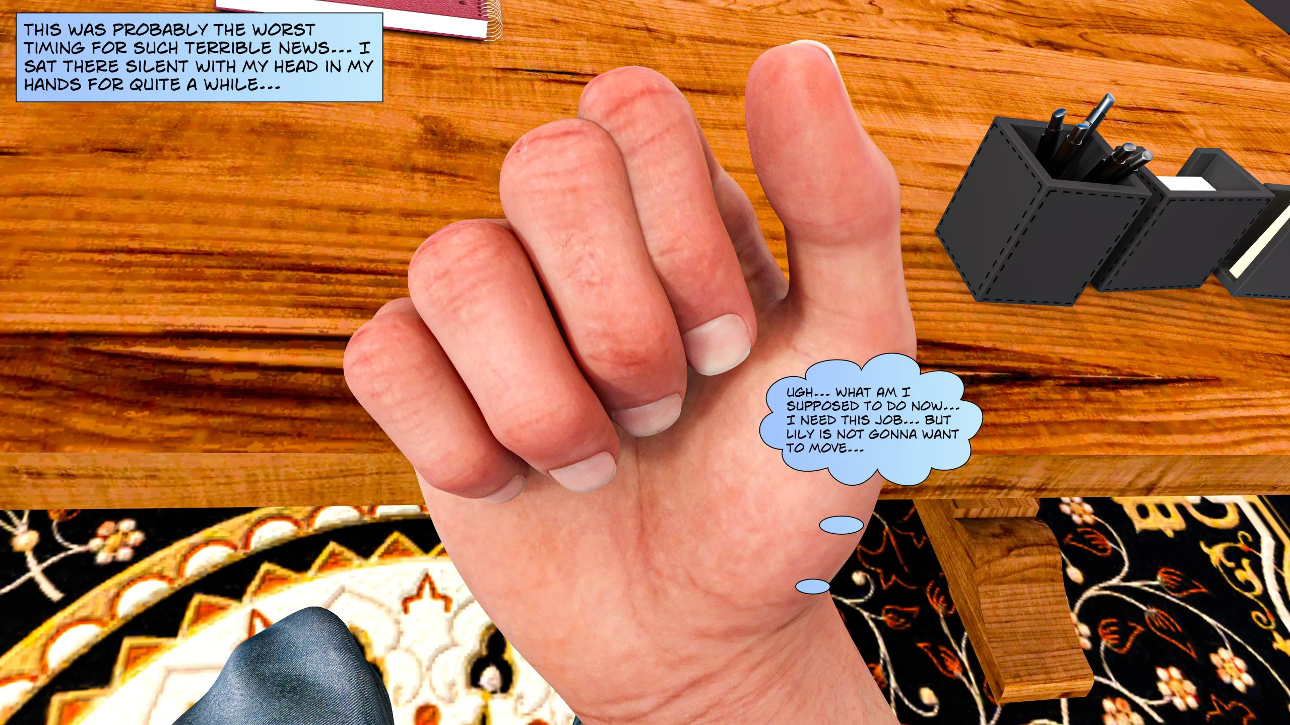 The New Neighbors [Antalore42] - Chapter 28 — Page 25