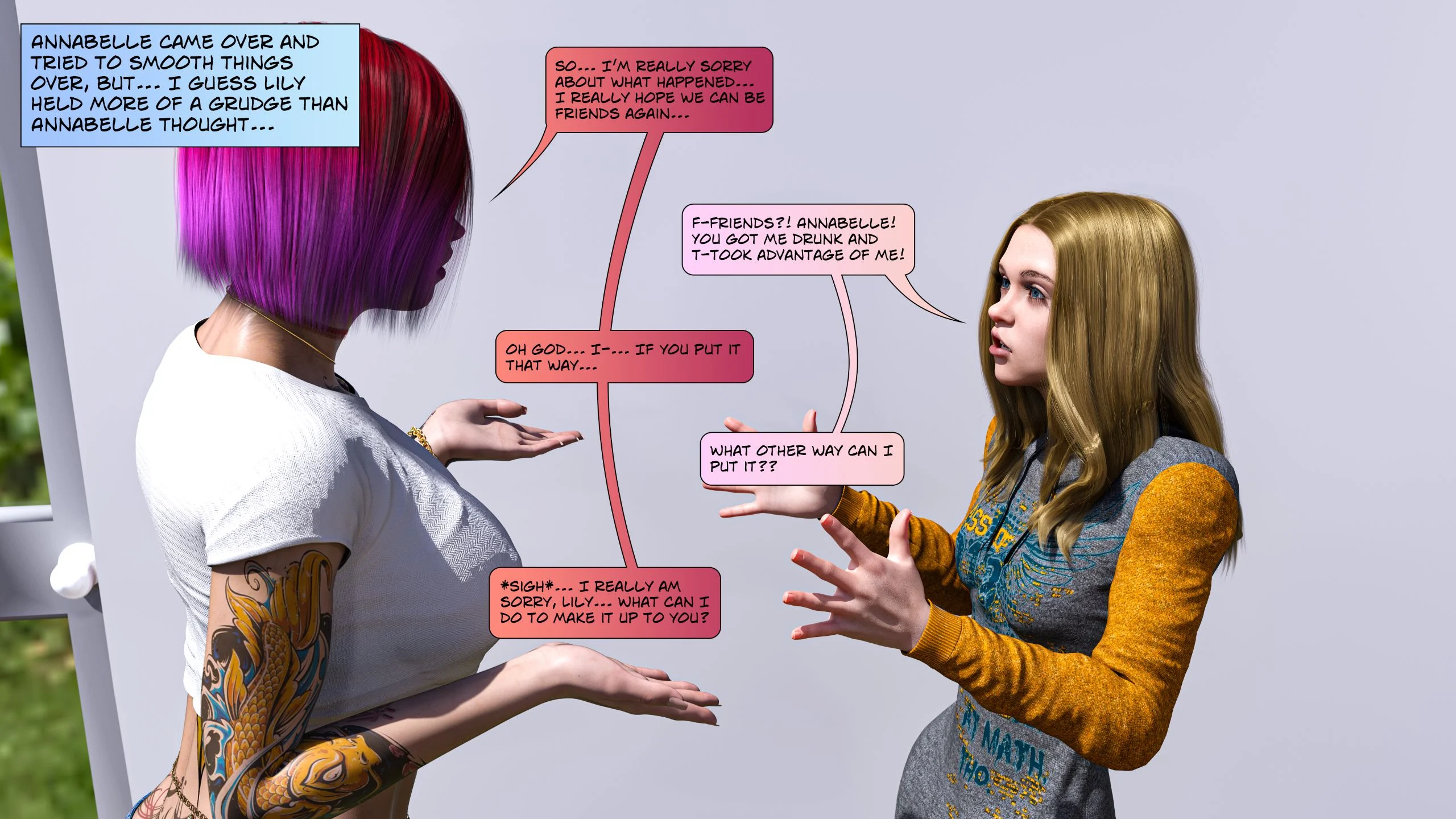 The New Neighbors [Antalore42] - Chapter 14 — Page 13