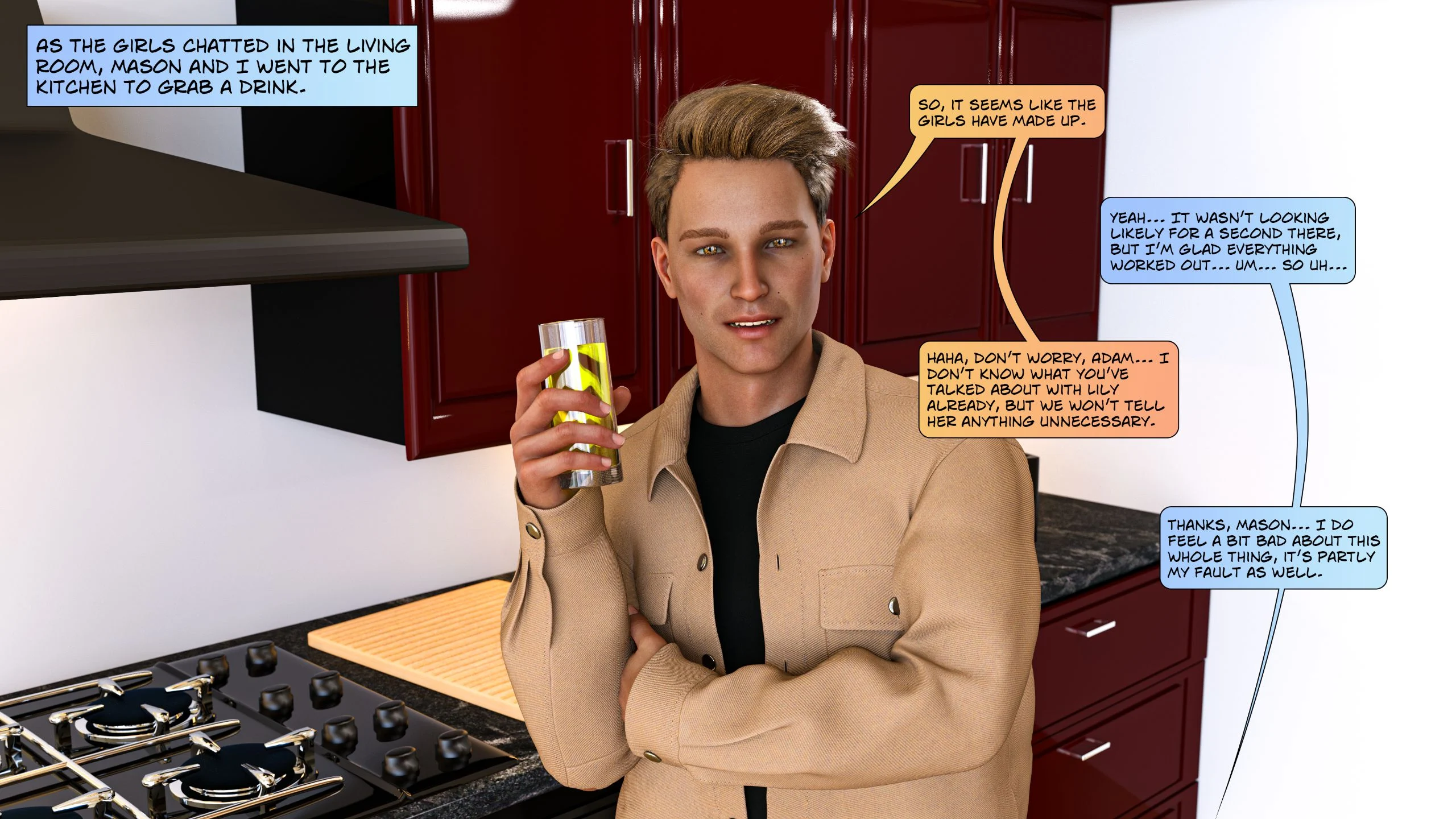 The New Neighbors [Antalore42] - Chapter 14 — Page 27