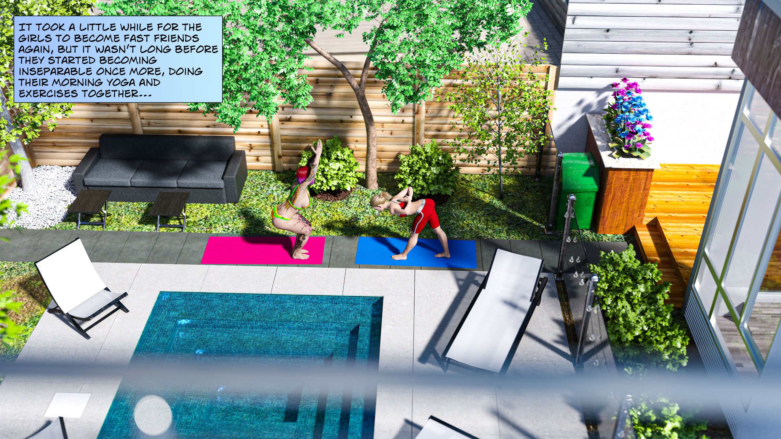 The New Neighbors [Antalore42] - Chapter 14 — Page 28