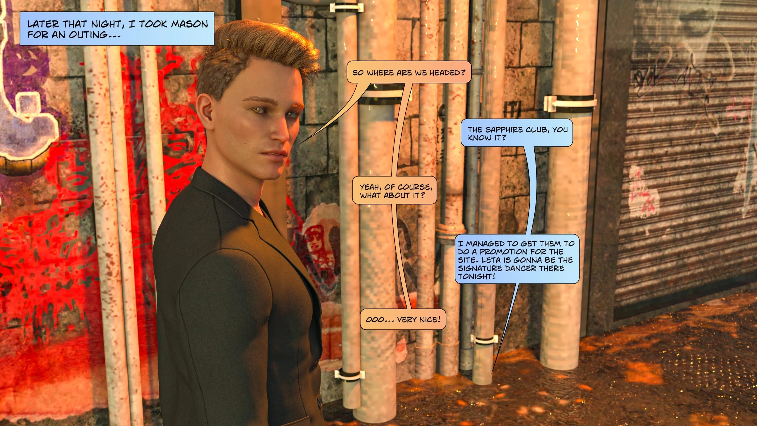 The New Neighbors [Antalore42] - Chapter 47 — Page 12