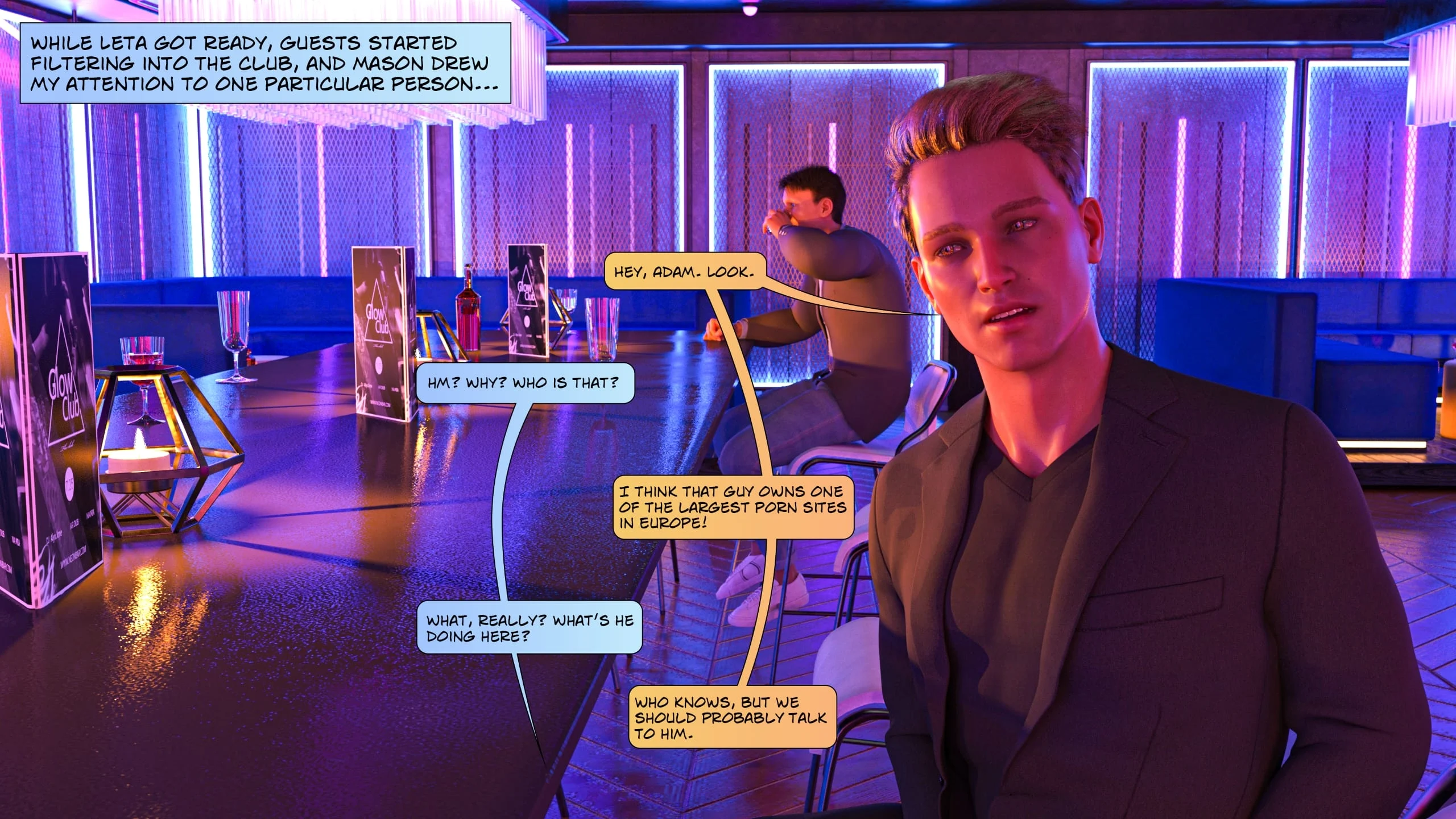 The New Neighbors [Antalore42] - Chapter 47 — Page 15