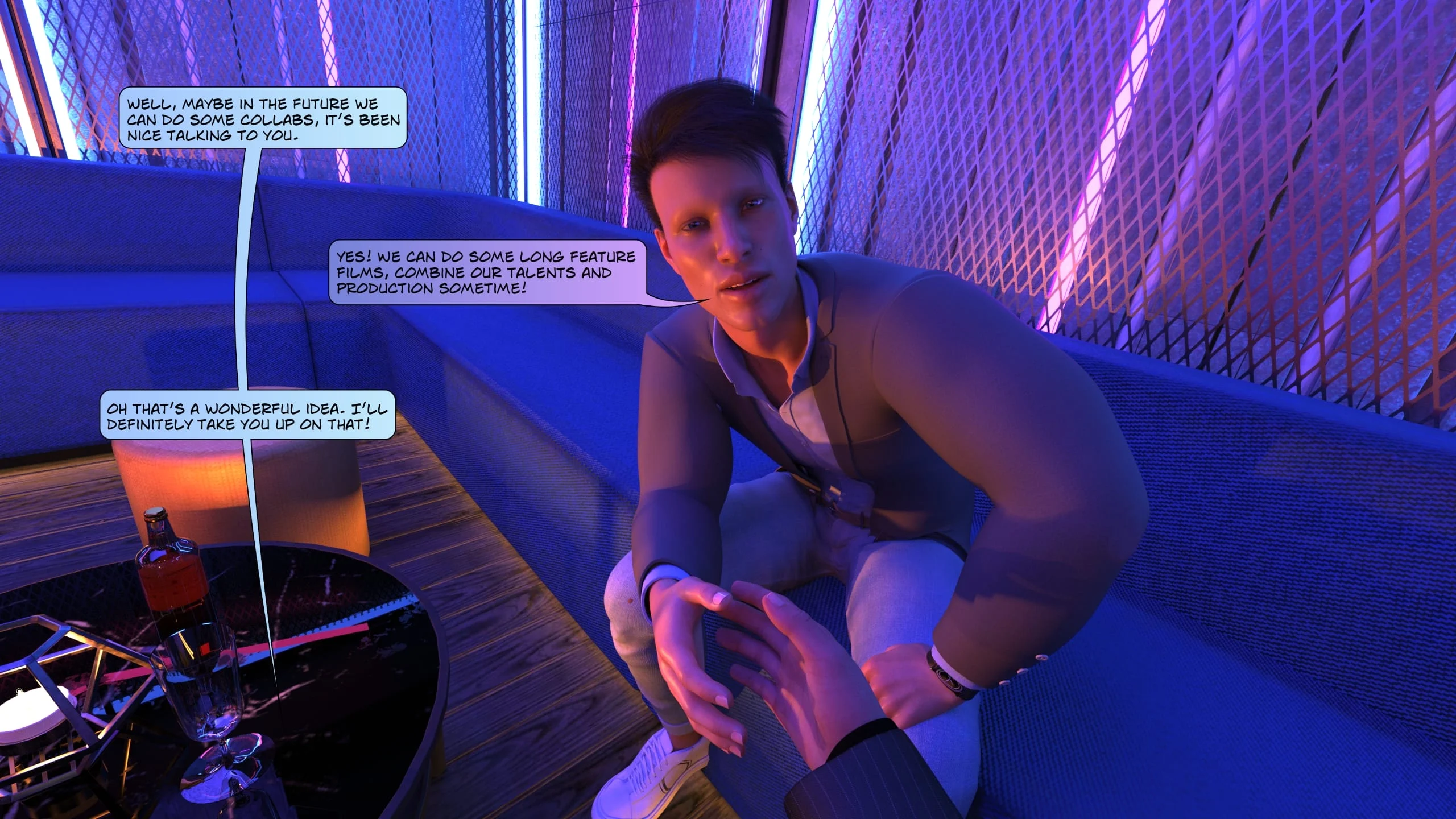 The New Neighbors [Antalore42] - Chapter 47 — Page 18