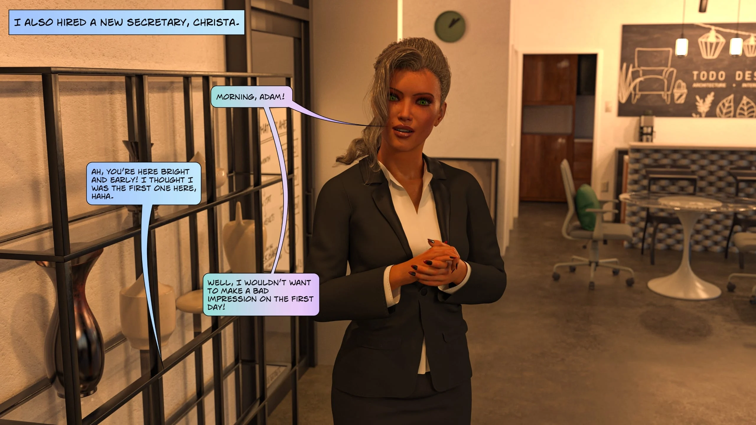 The New Neighbors [Antalore42] - Chapter 47 — Page 20