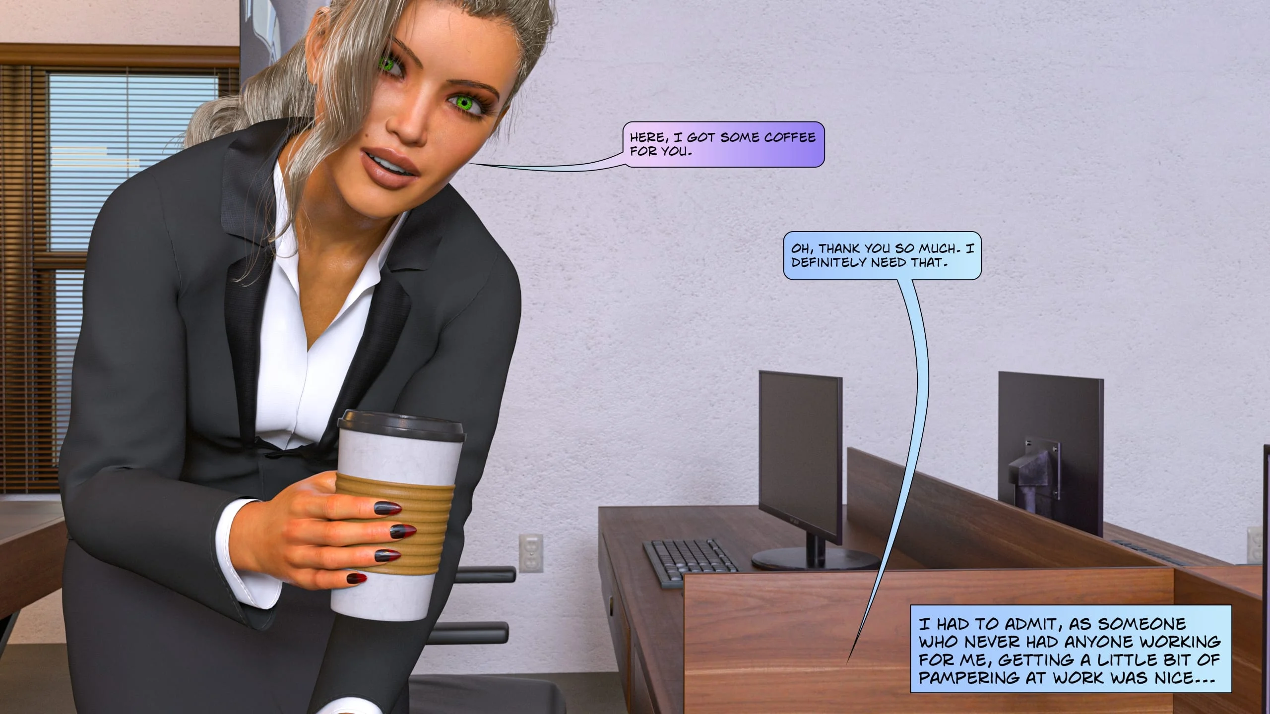 The New Neighbors [Antalore42] - Chapter 47 — Page 21