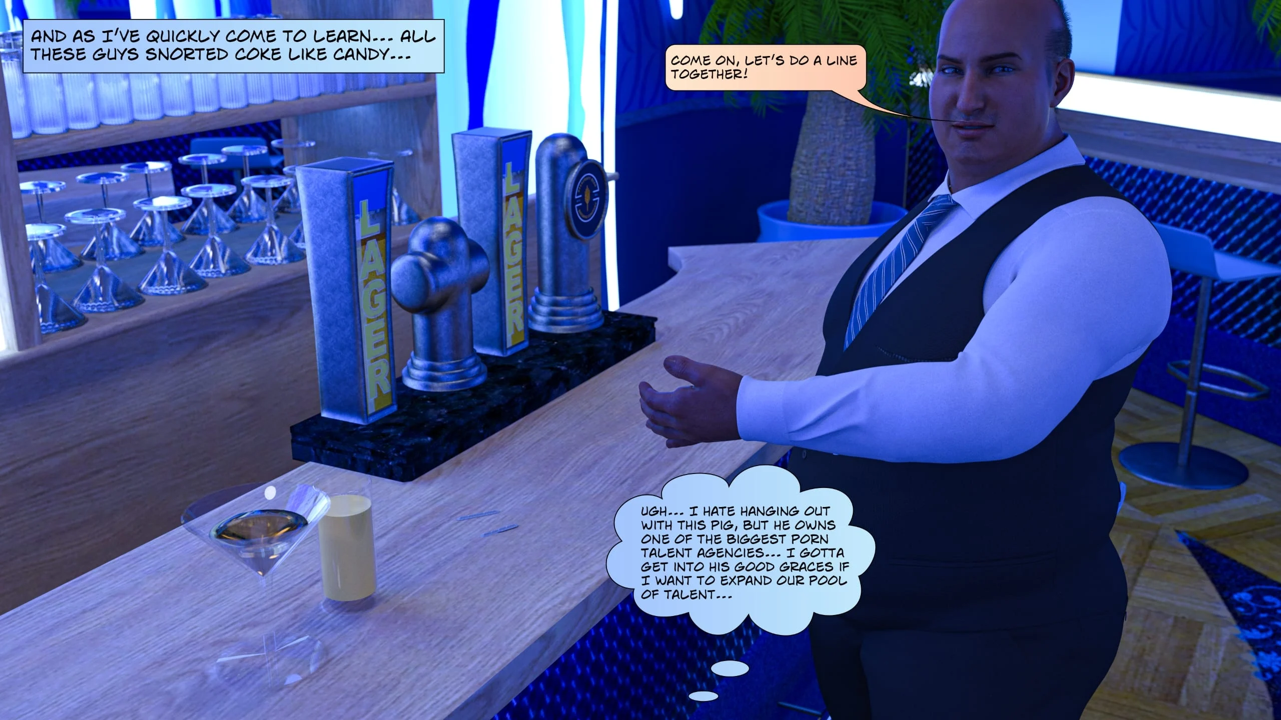 The New Neighbors [Antalore42] - Chapter 47 — Page 4