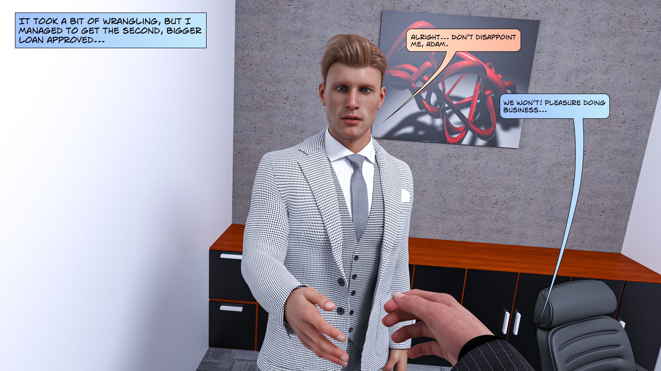 The New Neighbors [Antalore42] - Chapter 47 — Page 7