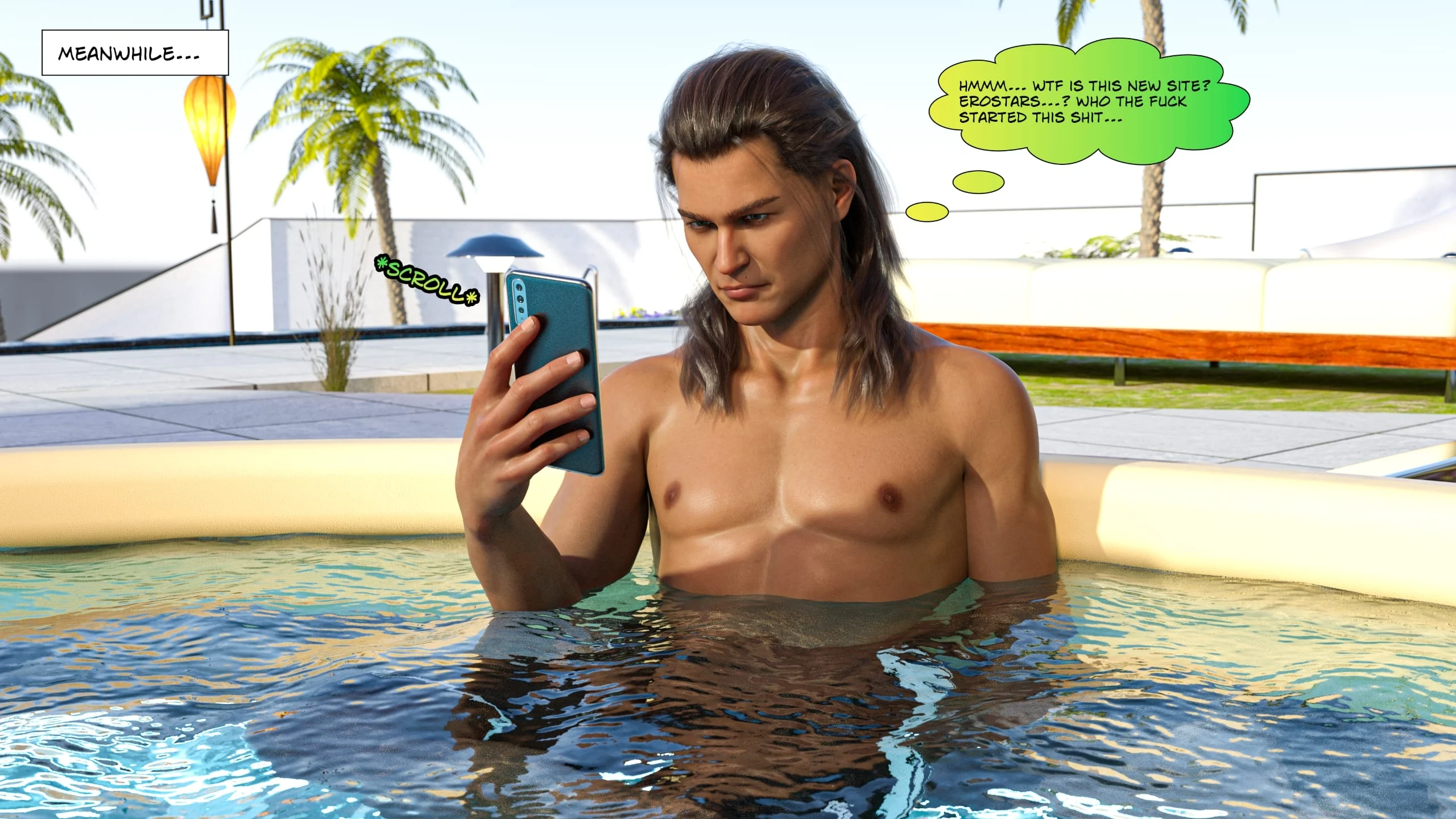 The New Neighbors [Antalore42] - Chapter 47 — Page 8