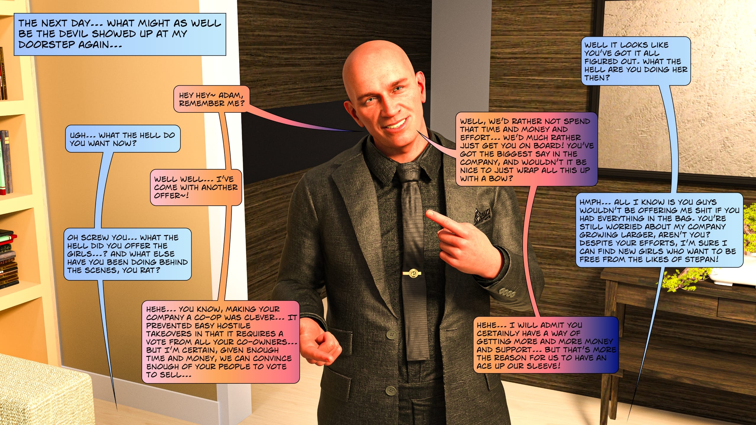 The New Neighbors [Antalore42] - Chapter 50 — Page 14