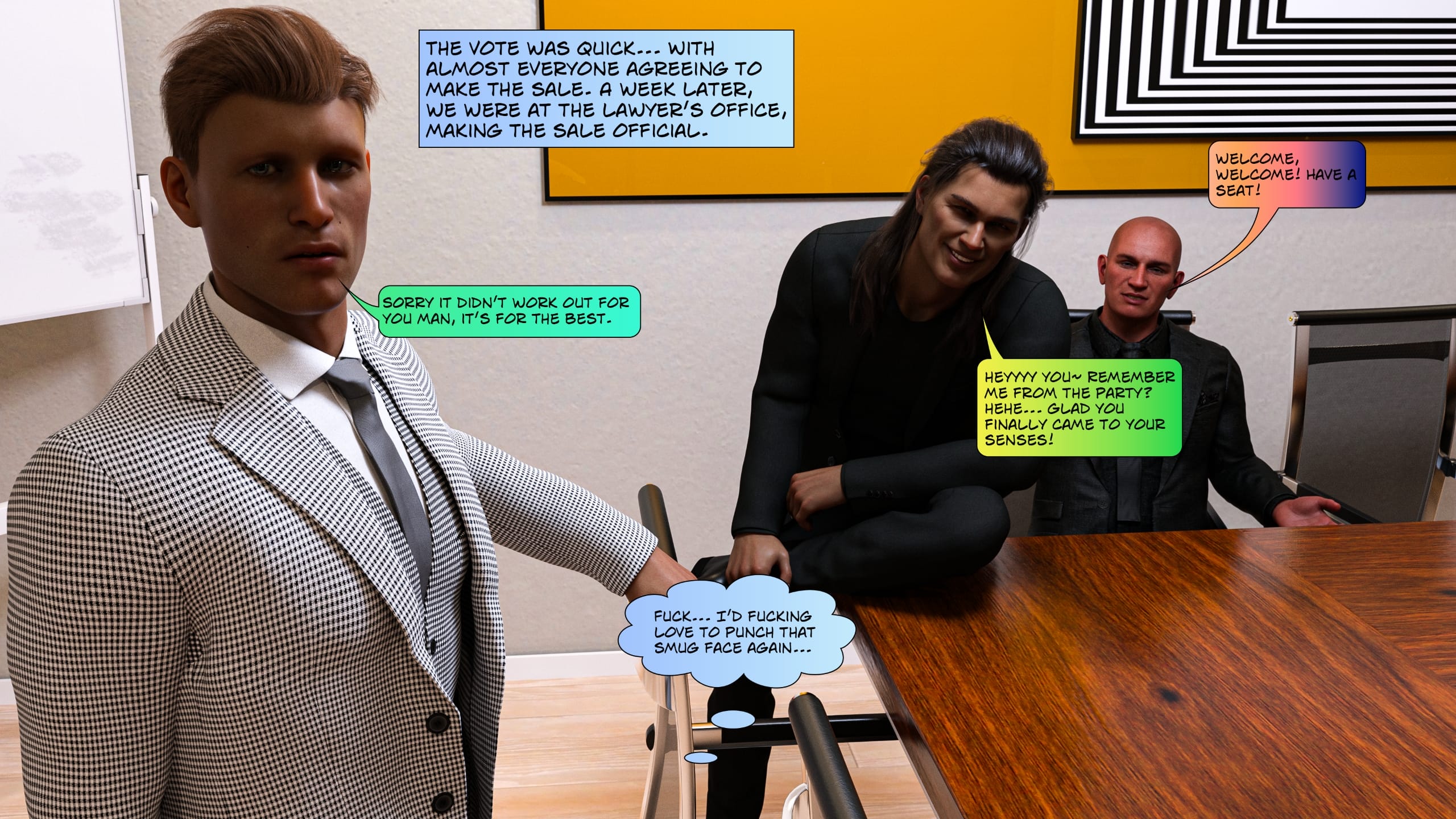 The New Neighbors [Antalore42] - Chapter 50 — Page 19