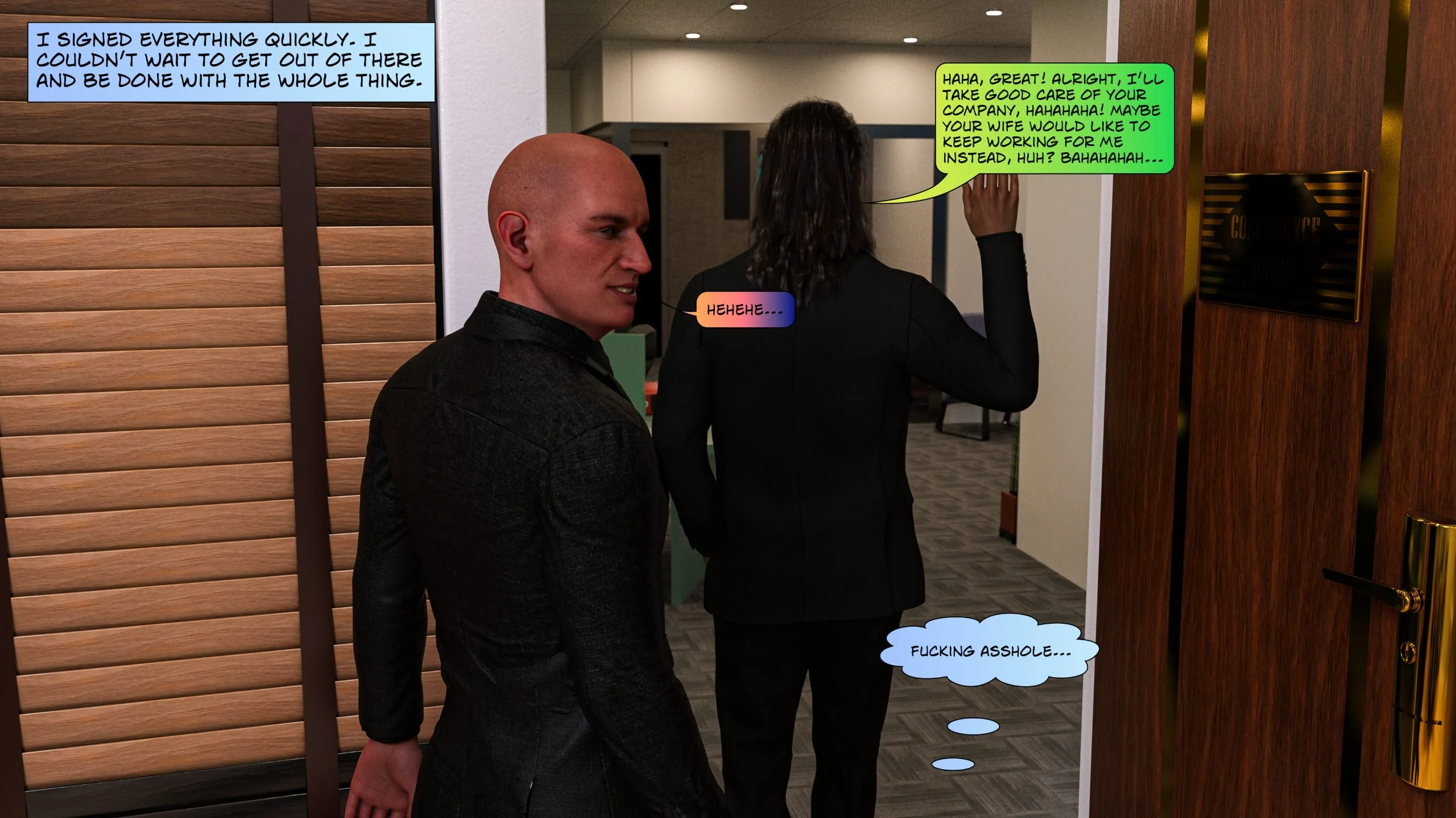 The New Neighbors [Antalore42] - Chapter 50 — Page 20