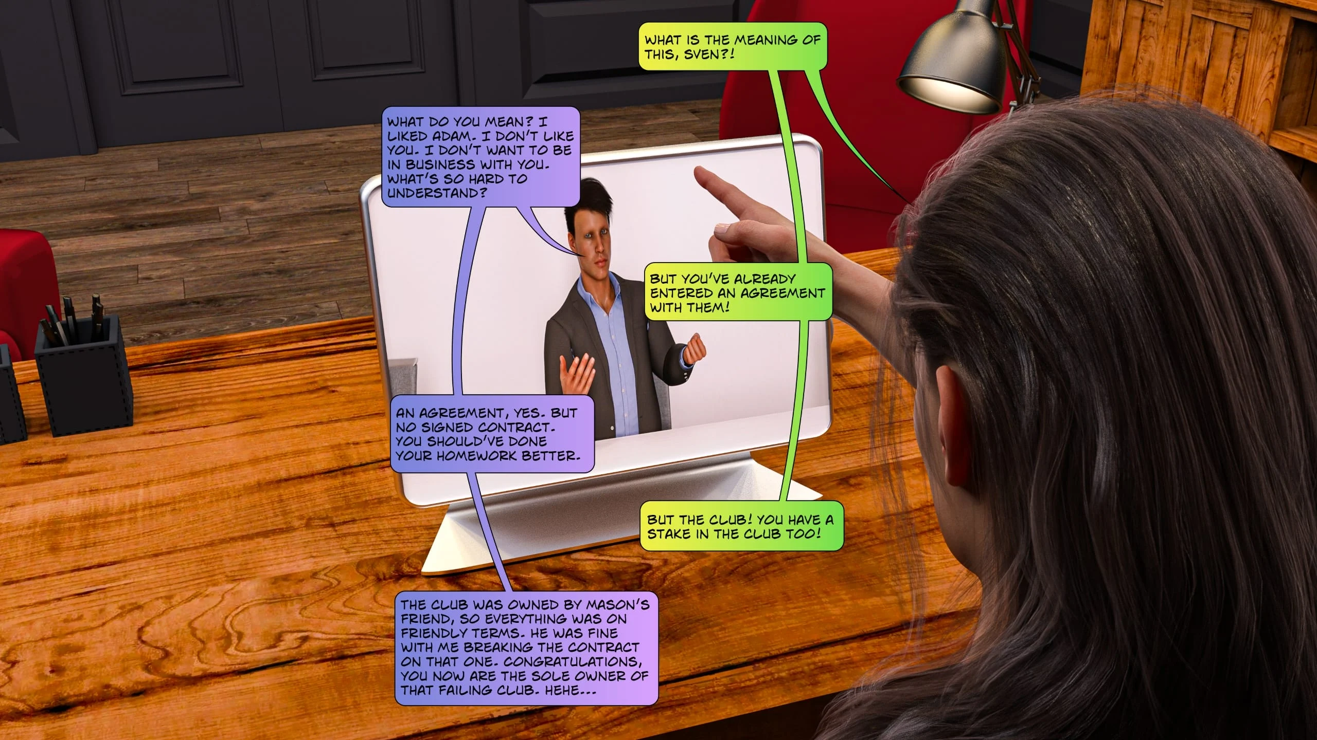 The New Neighbors [Antalore42] - Chapter 50 — Page 30