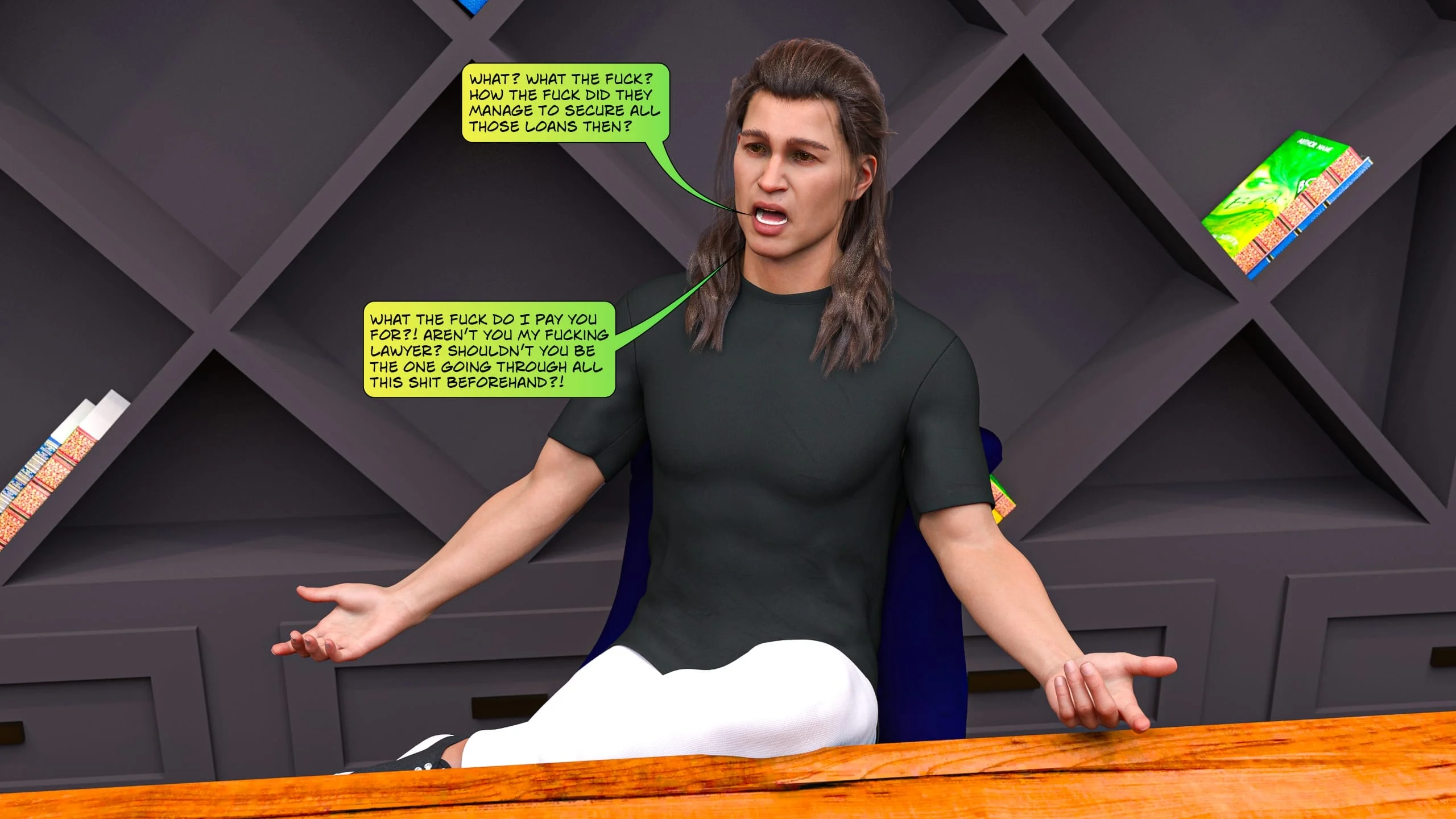 The New Neighbors [Antalore42] - Chapter 50 — Page 33