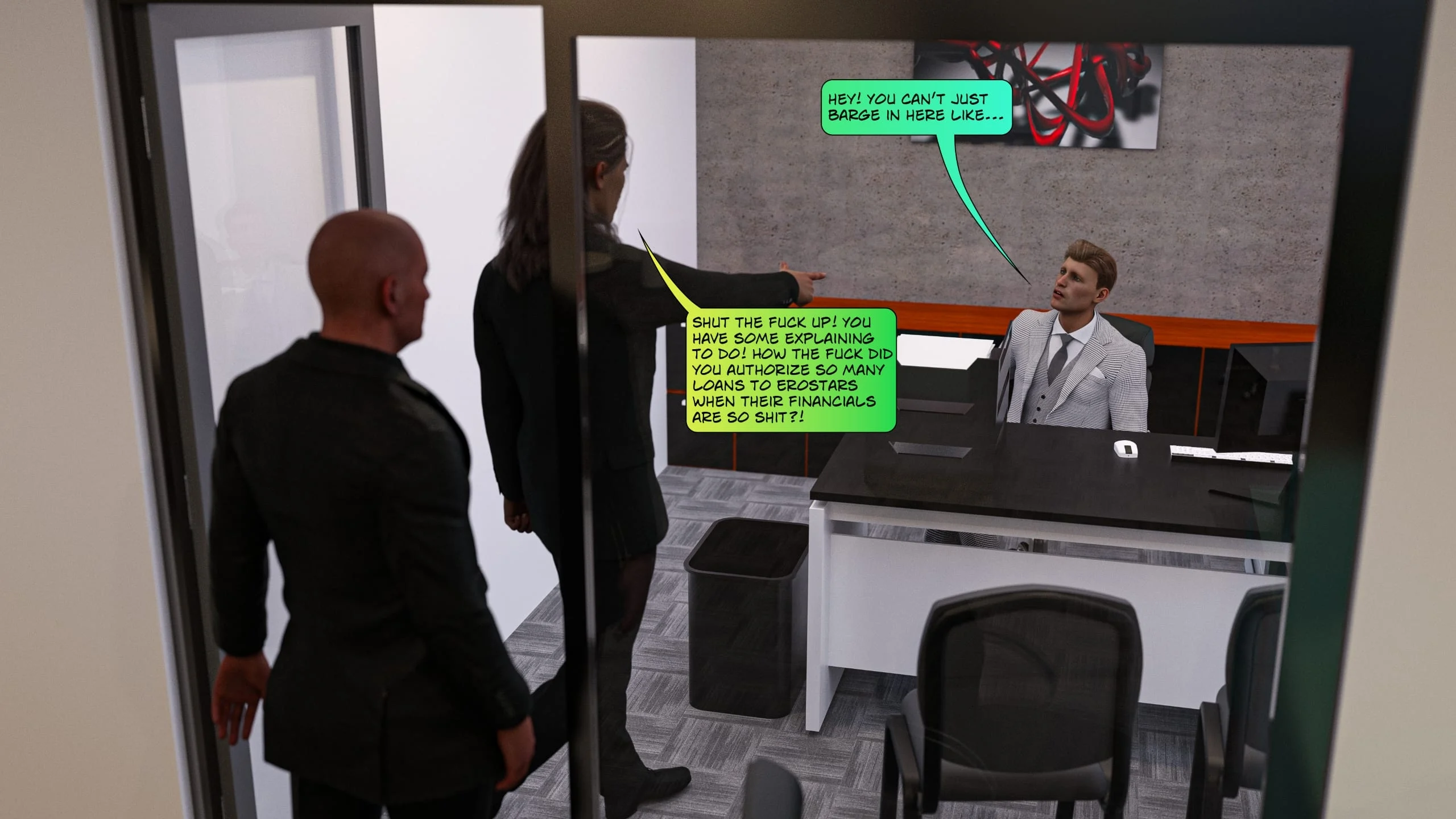 The New Neighbors [Antalore42] - Chapter 50 — Page 35