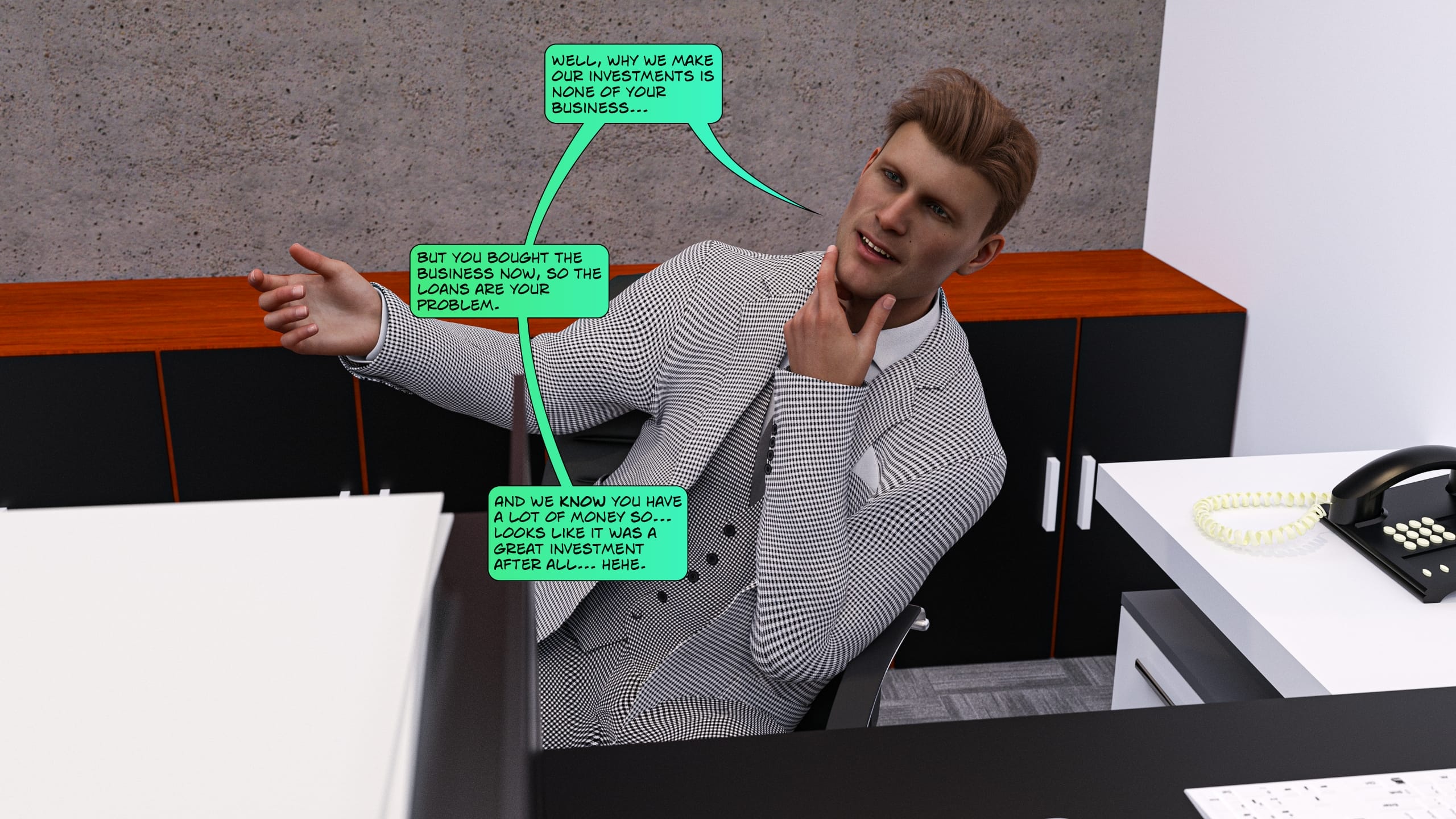 The New Neighbors [Antalore42] - Chapter 50 — Page 36