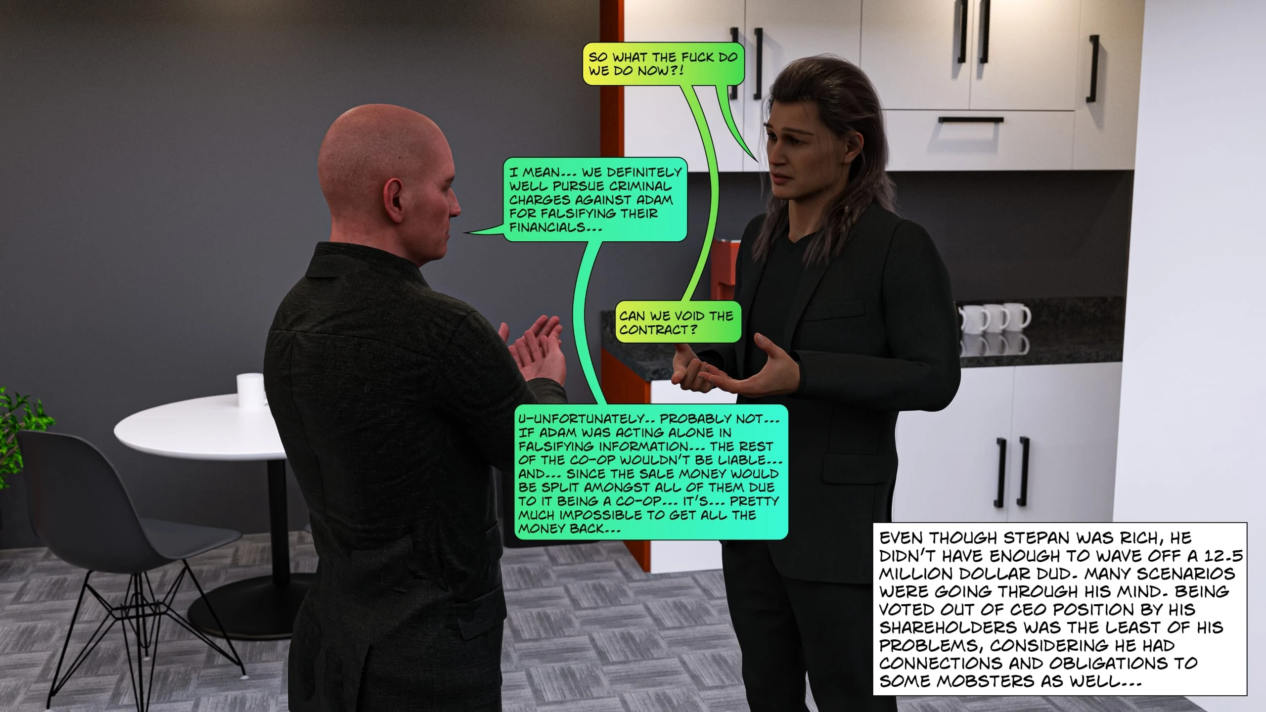 The New Neighbors [Antalore42] - Chapter 50 — Page 37