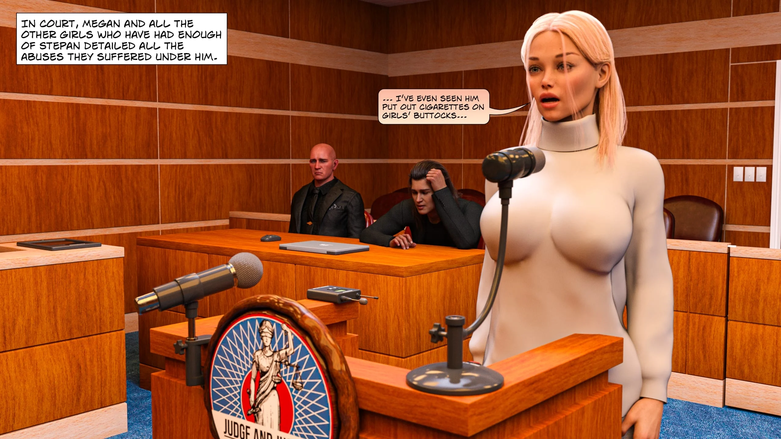 The New Neighbors [Antalore42] - Chapter 50 — Page 39