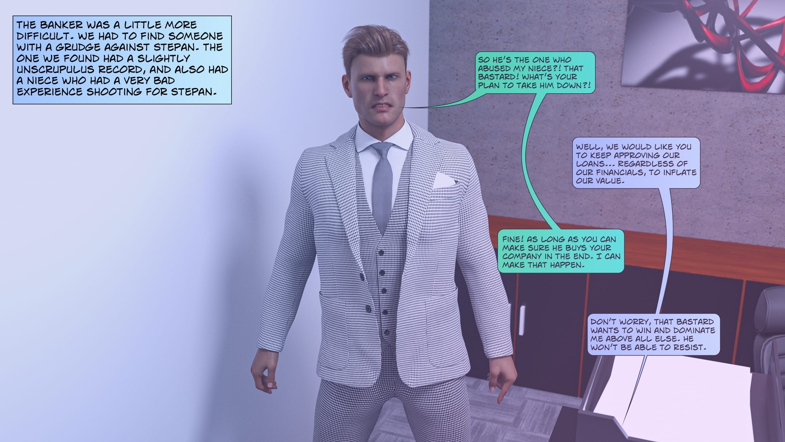 The New Neighbors [Antalore42] - Chapter 50 — Page 42