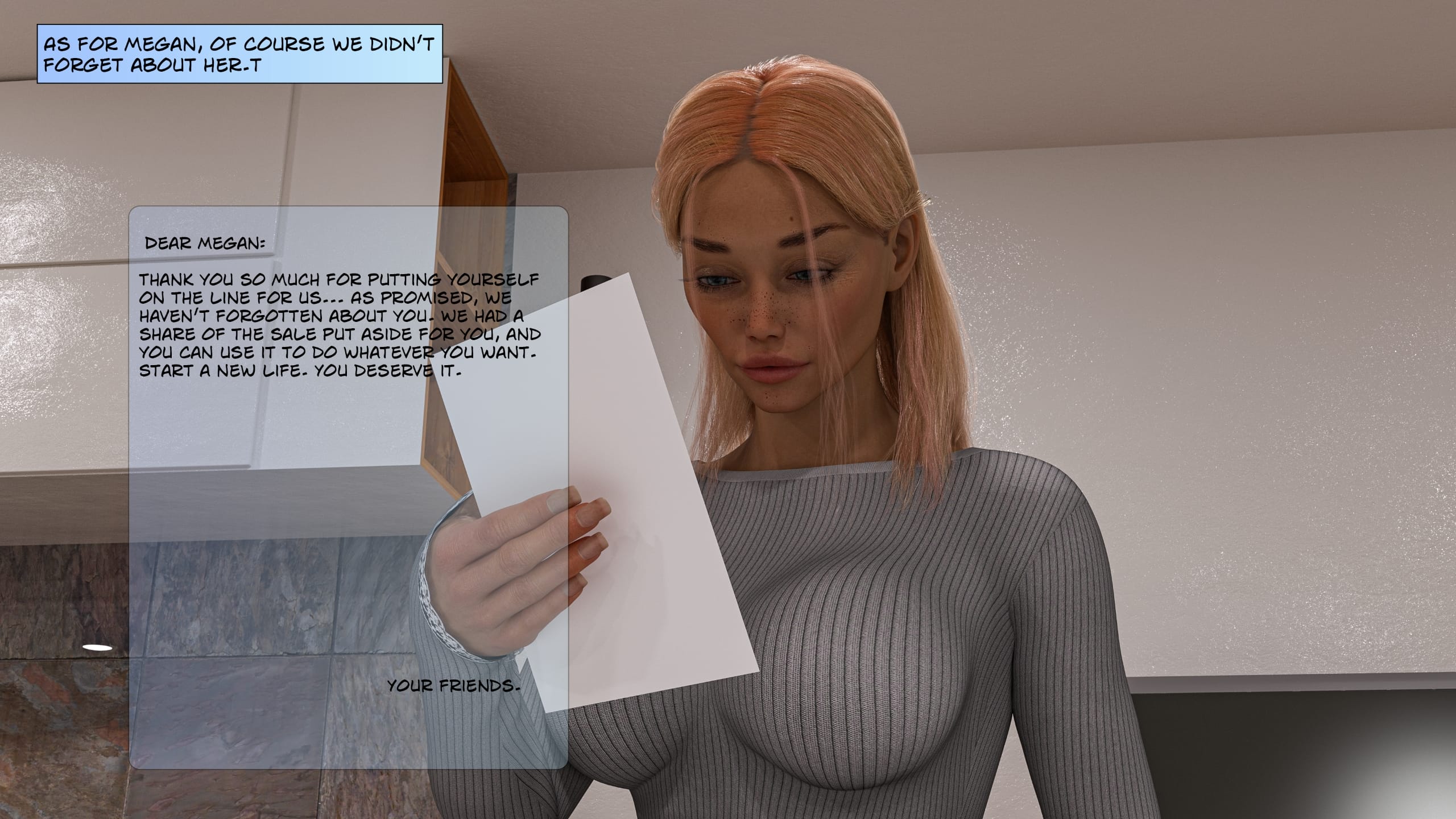 The New Neighbors [Antalore42] - Chapter 50 — Page 45