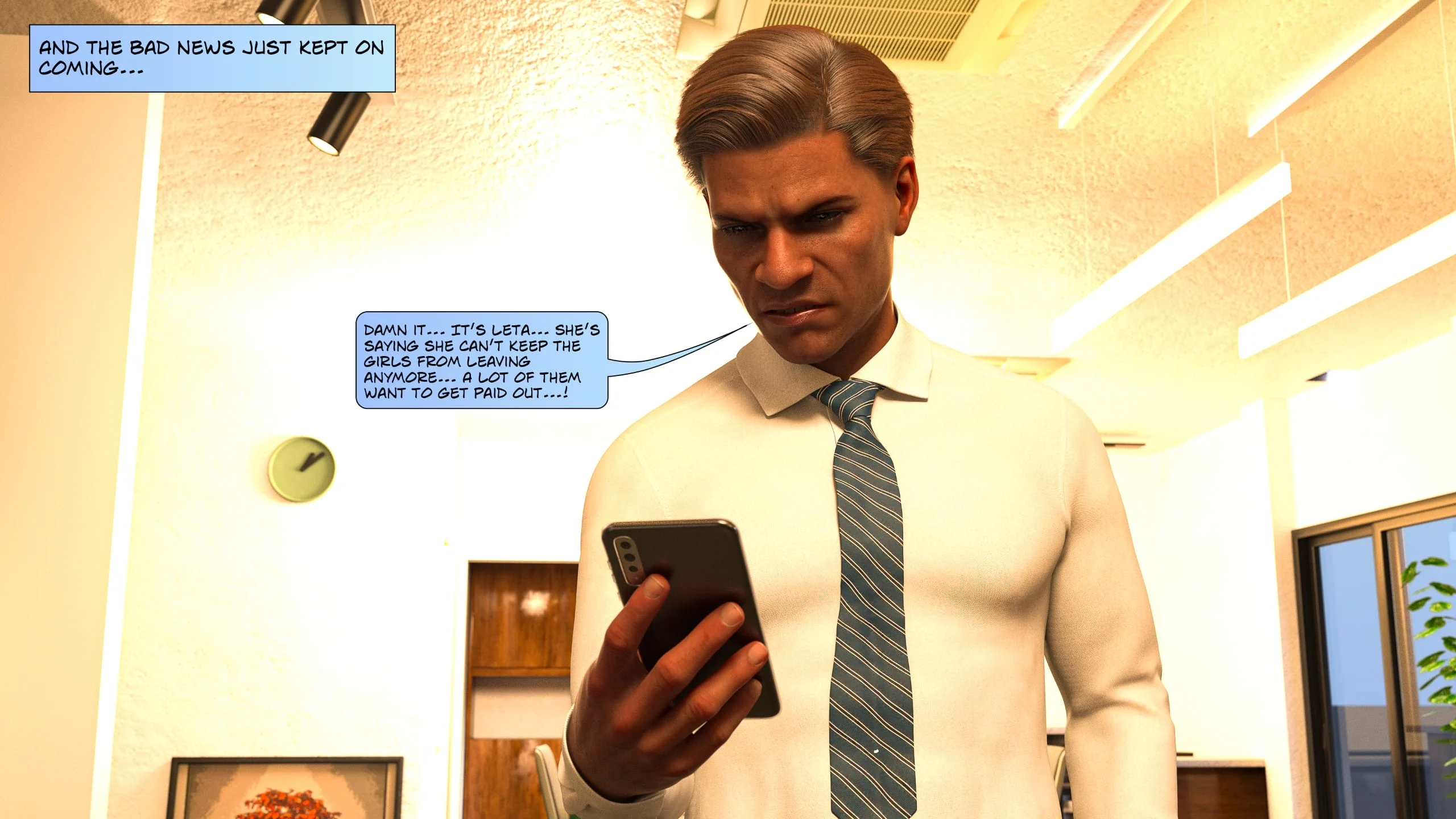 The New Neighbors [Antalore42] - Chapter 50 — Page 9