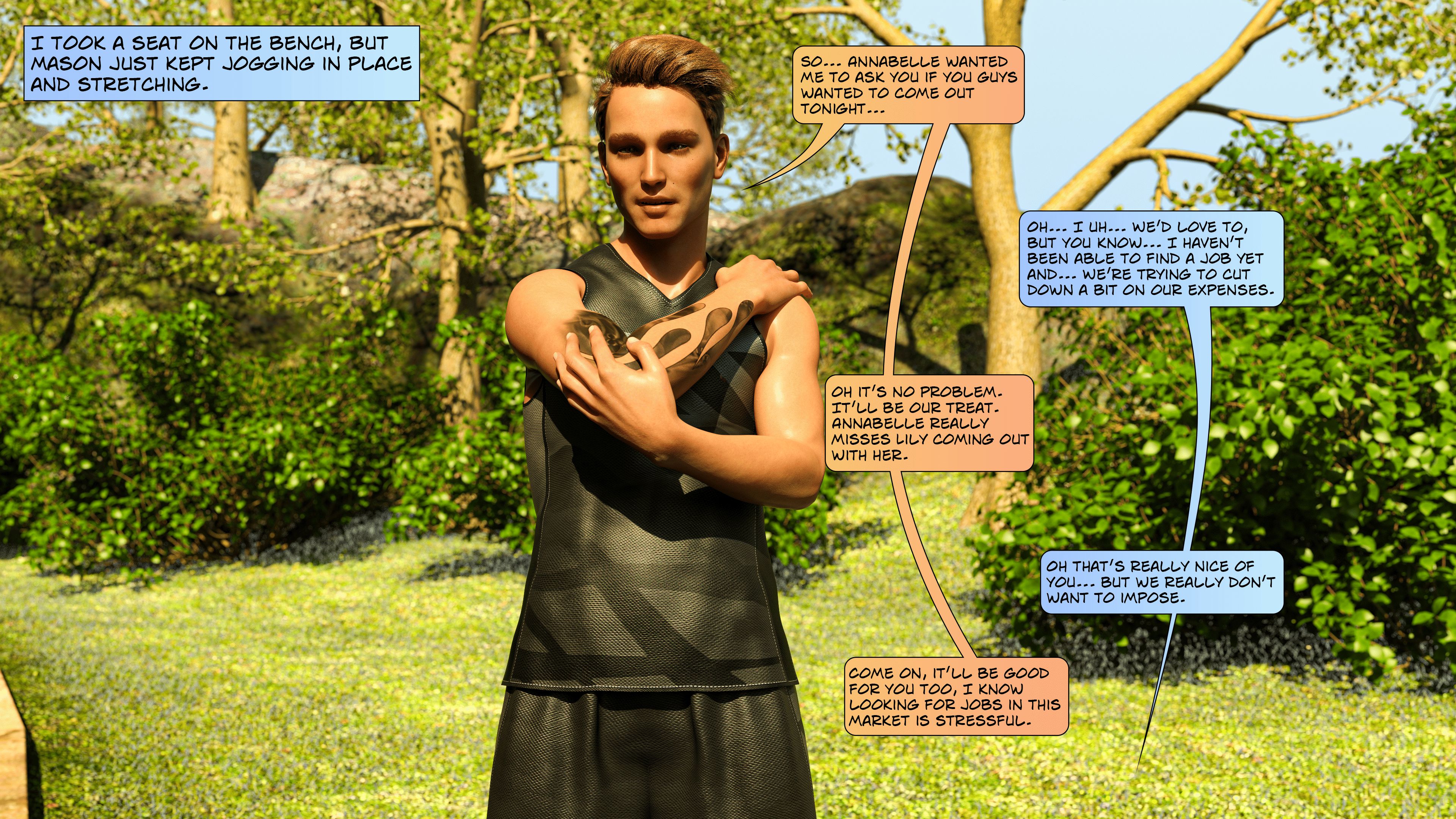 The New Neighbors [Antalore42] - Chapter 29 — Page 9