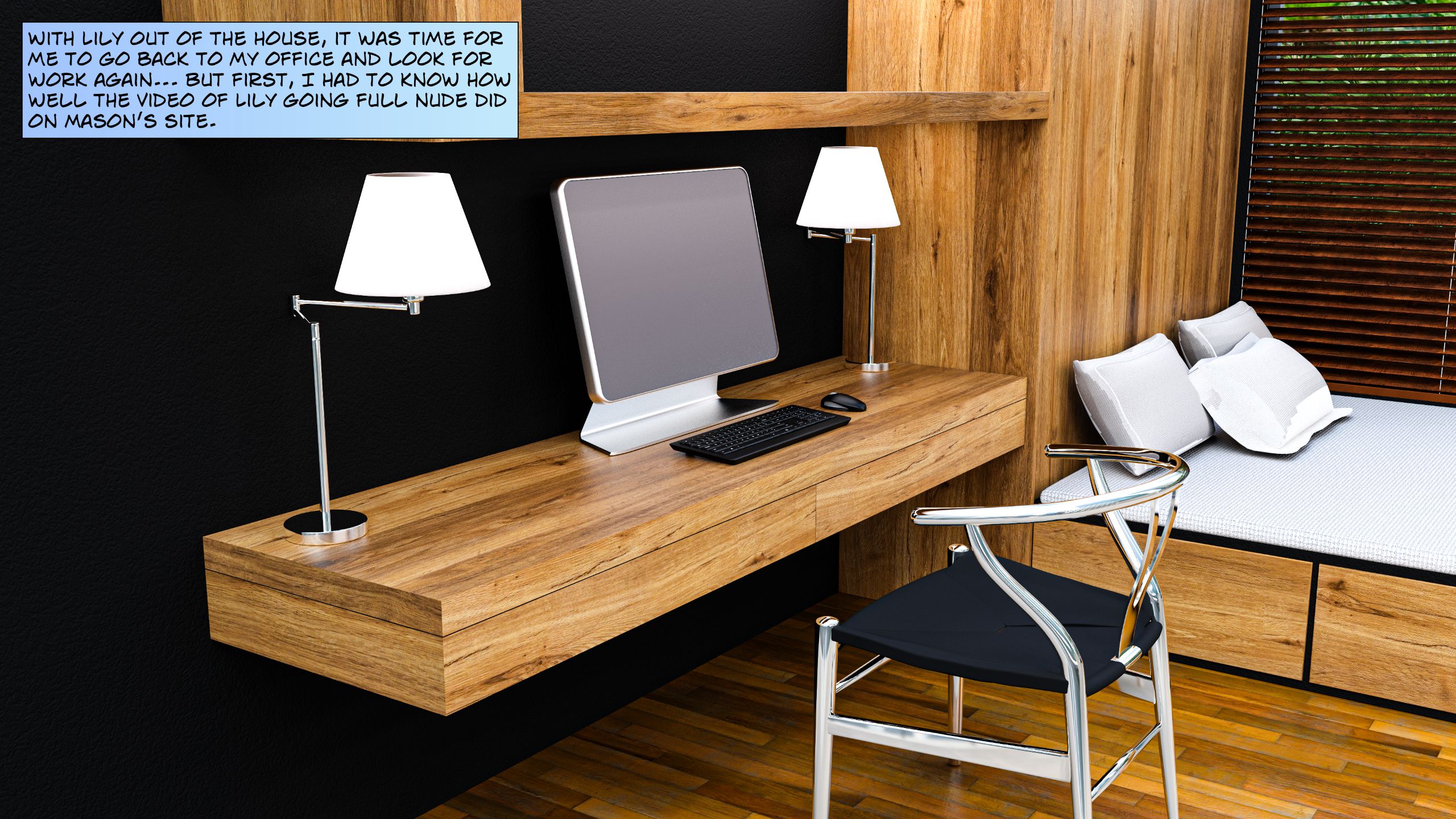 The New Neighbors [Antalore42] - Chapter 34 — Page 13