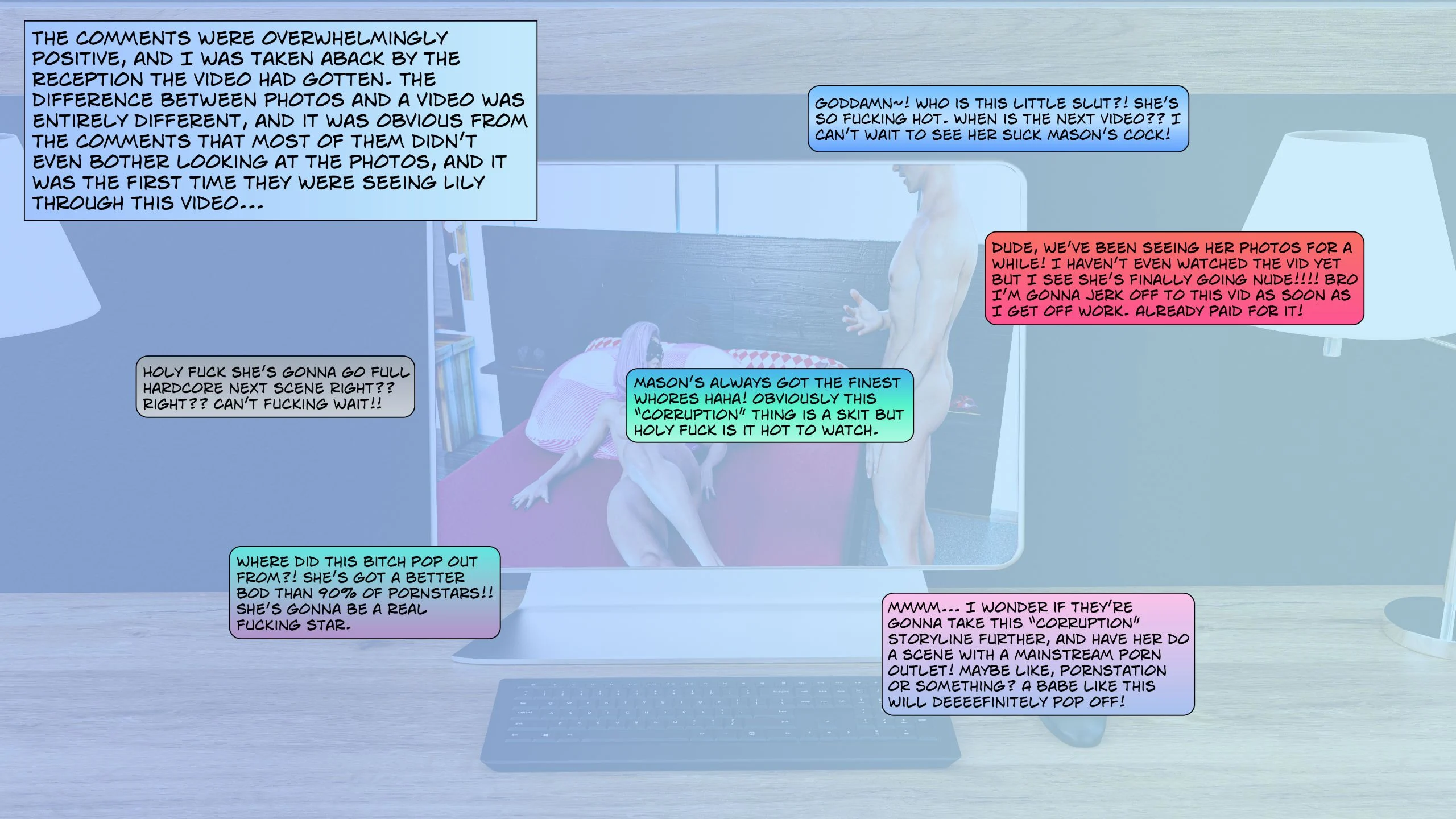 The New Neighbors [Antalore42] - Chapter 34 — Page 14