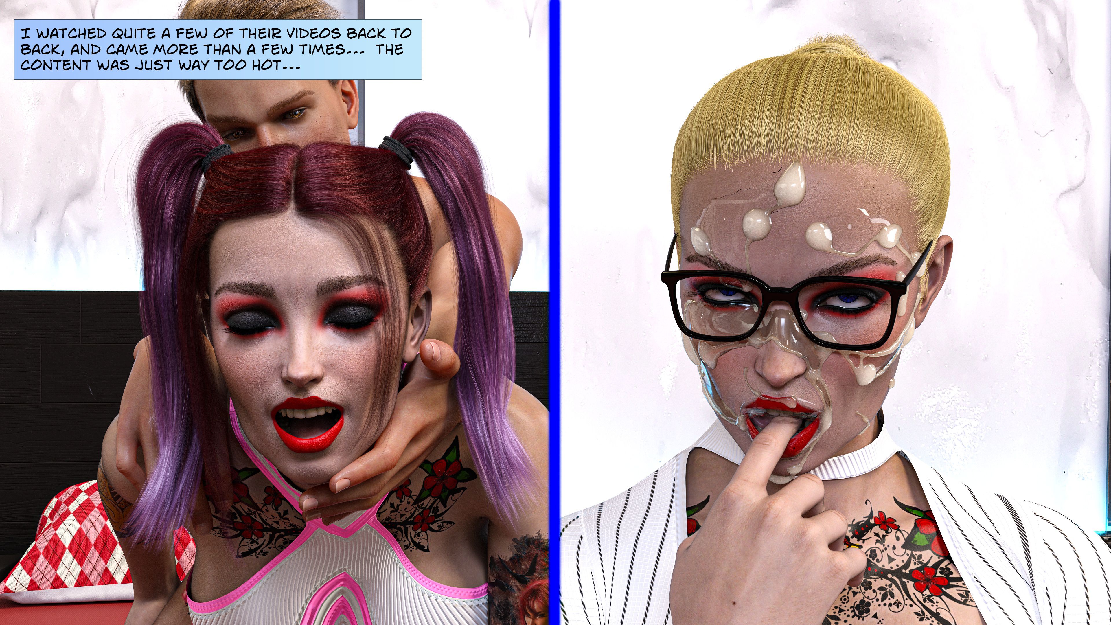 The New Neighbors [Antalore42] - Chapter 6 — Page 17