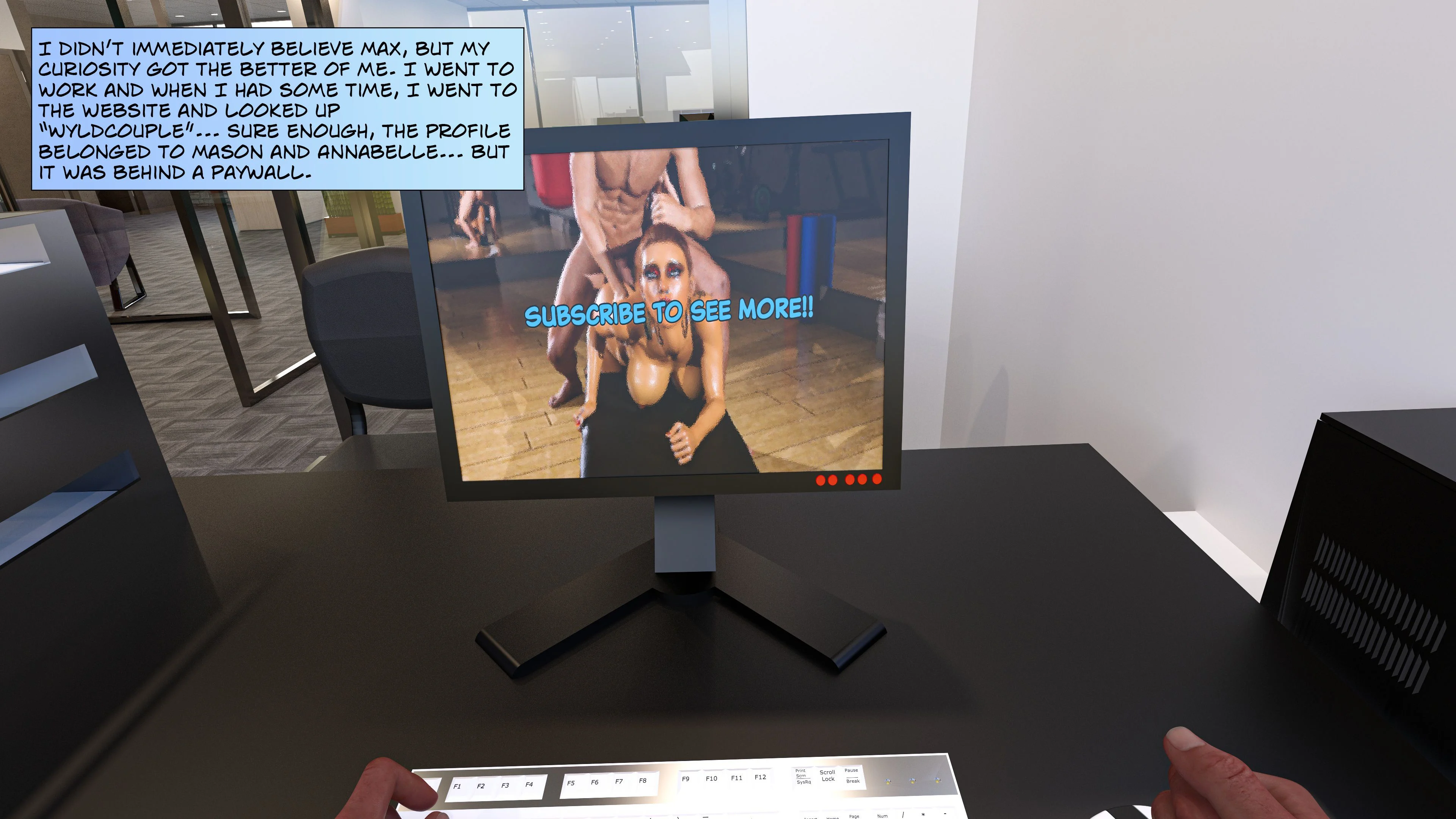 The New Neighbors [Antalore42] - Chapter 6 — Page 5