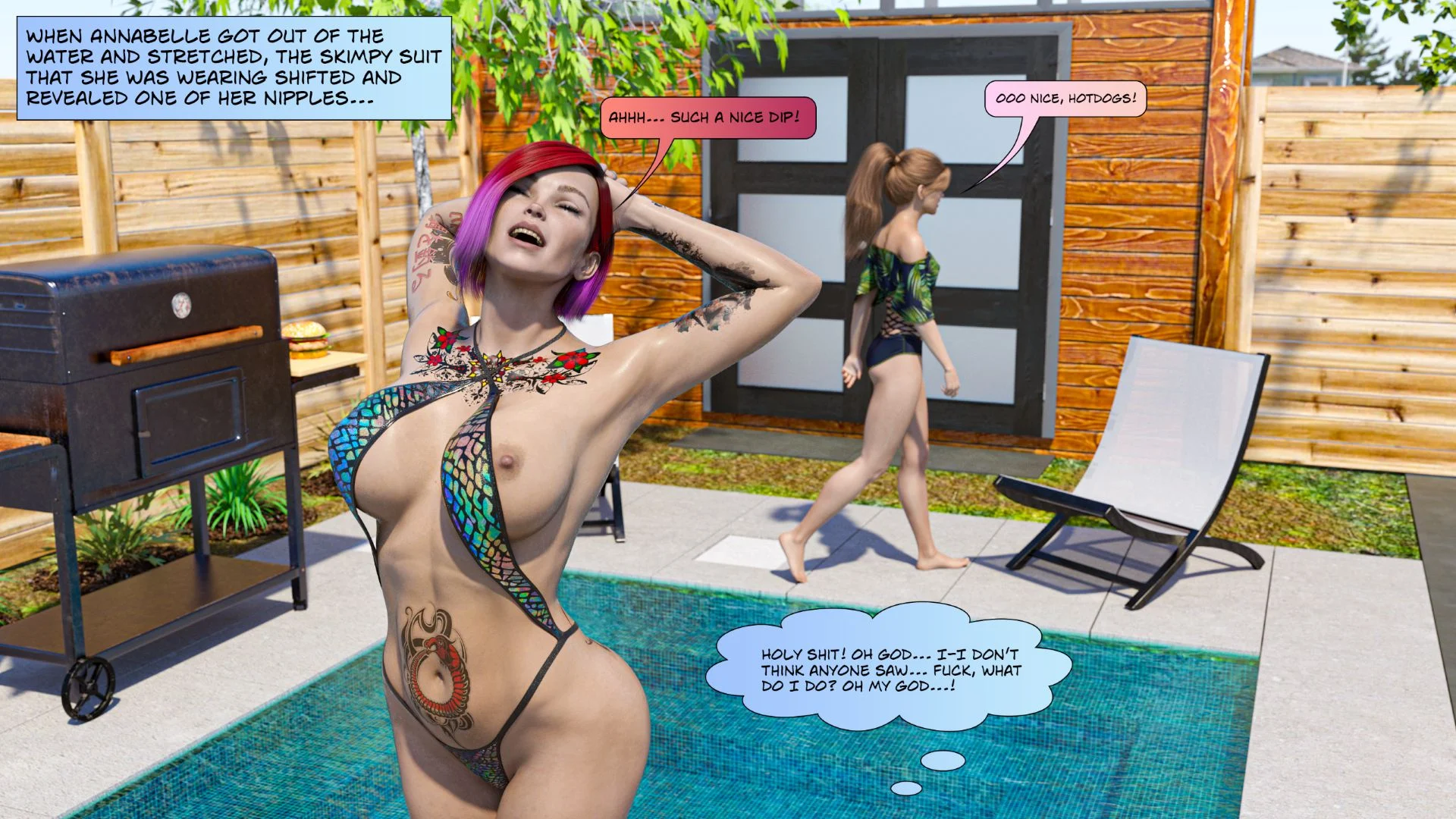 The New Neighbors [Antalore42] - Chapter 3 — Page 8