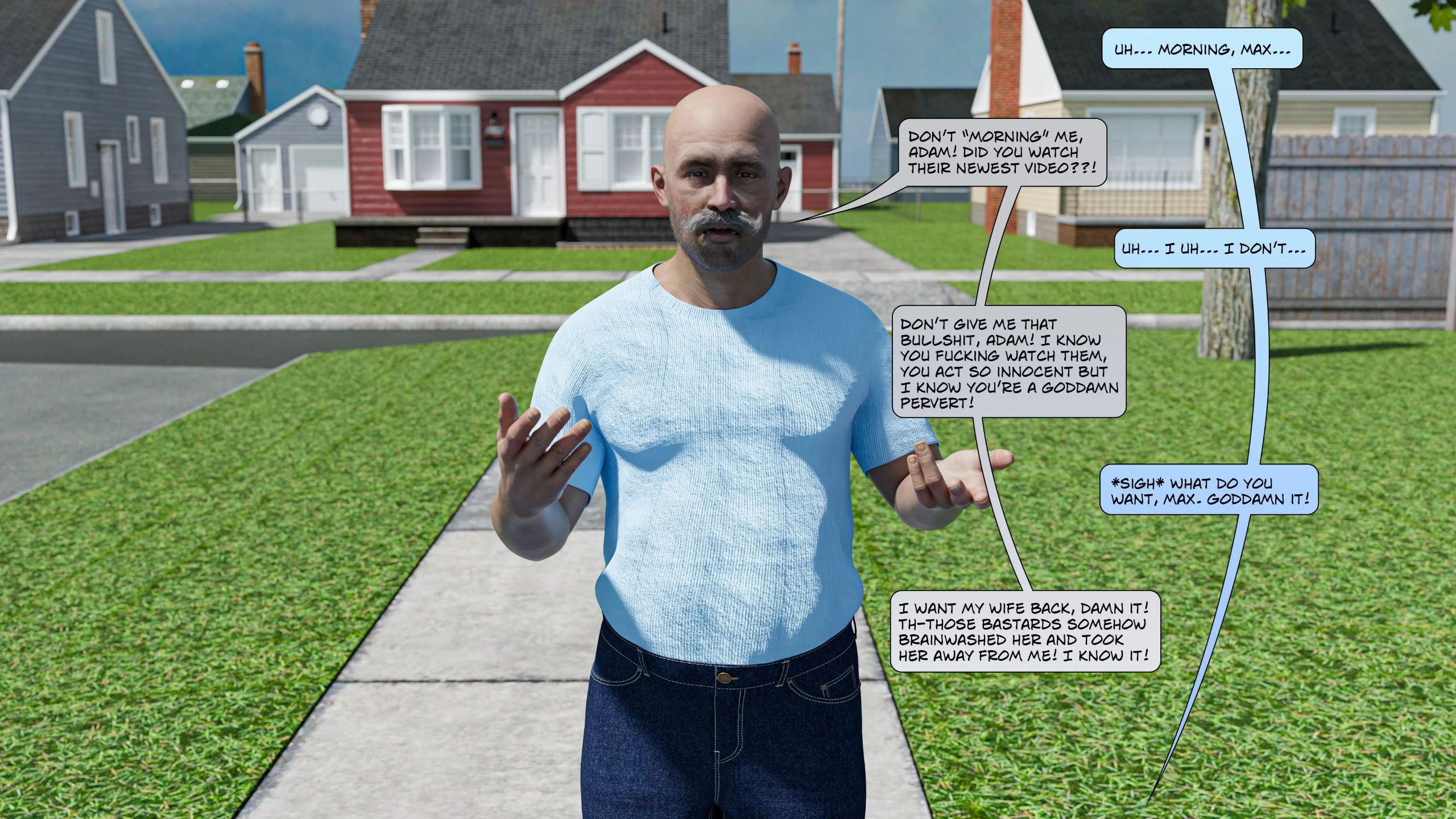 The New Neighbors [Antalore42] - Chapter 9 — Page 13