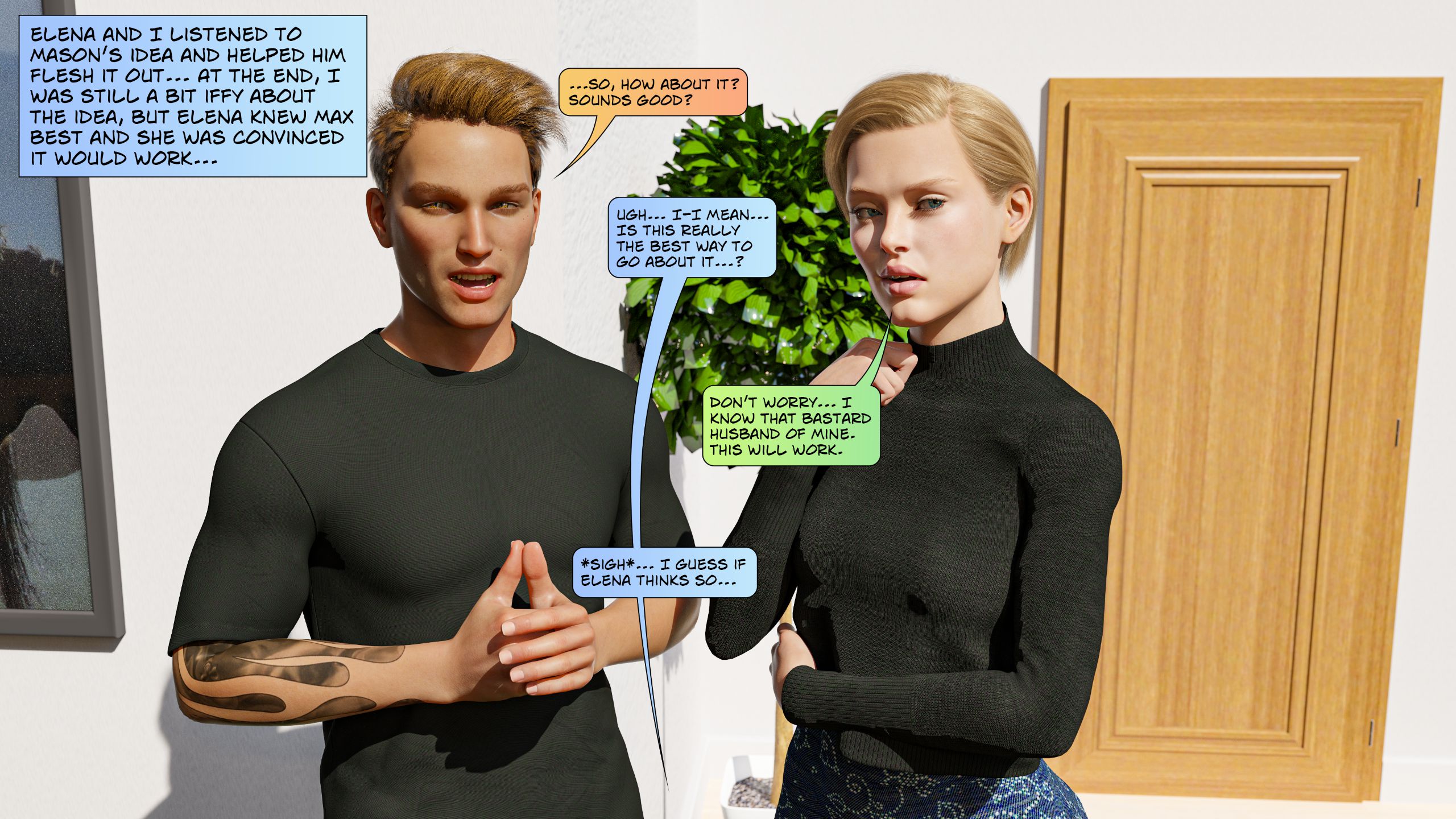 The New Neighbors [Antalore42] - Chapter 9 — Page 30