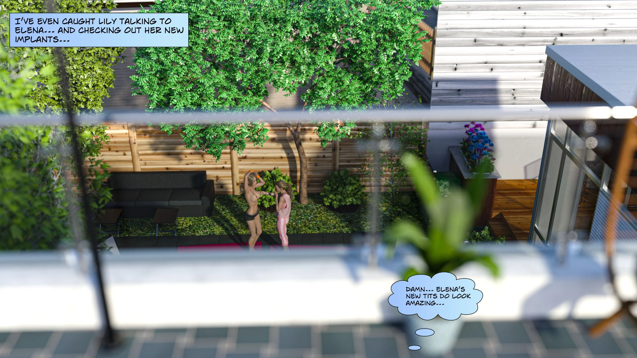 The New Neighbors [Antalore42] - Chapter 19 — Page 4