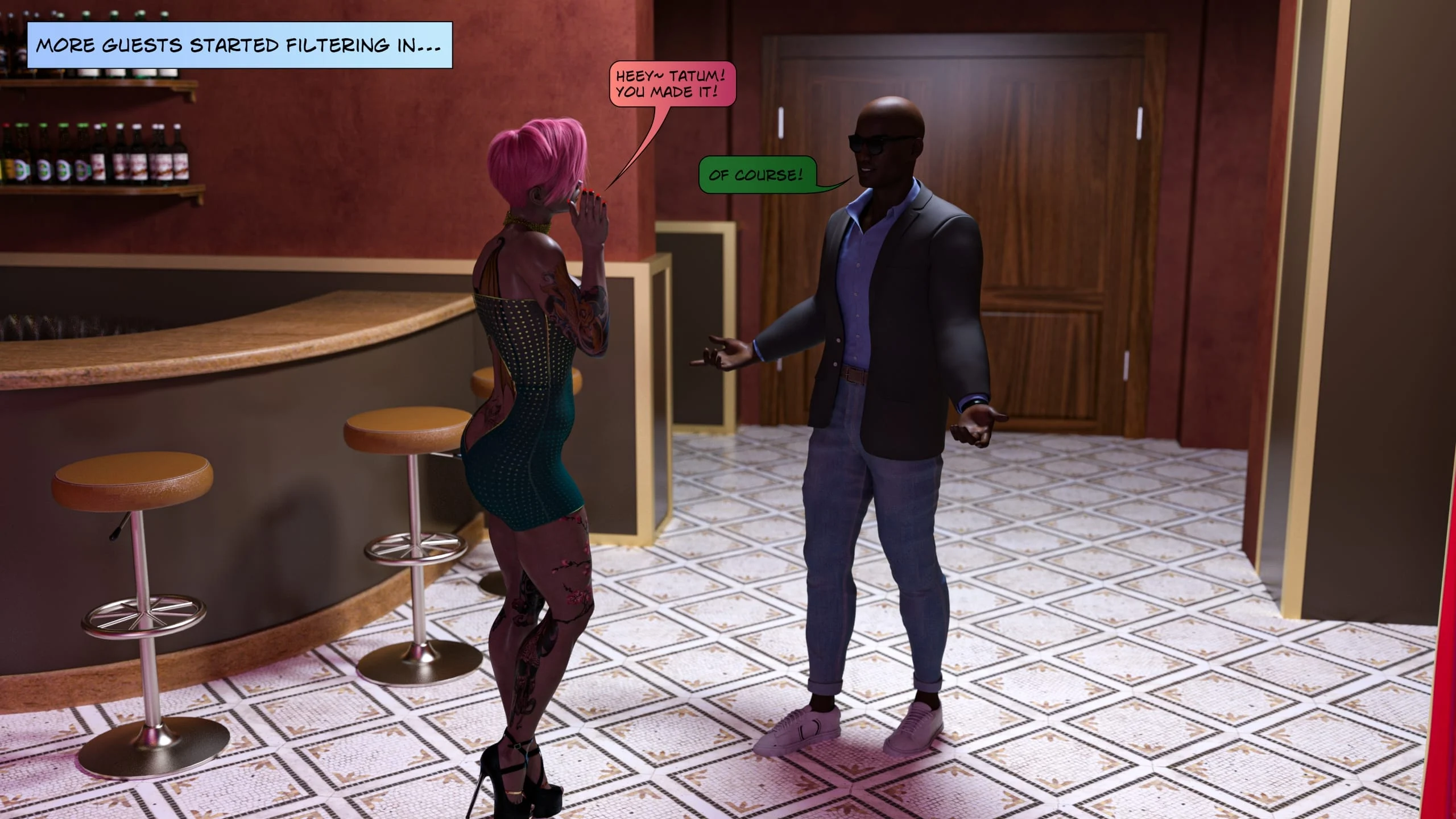 The New Neighbors [Antalore42] - Chapter 45 — Page 17