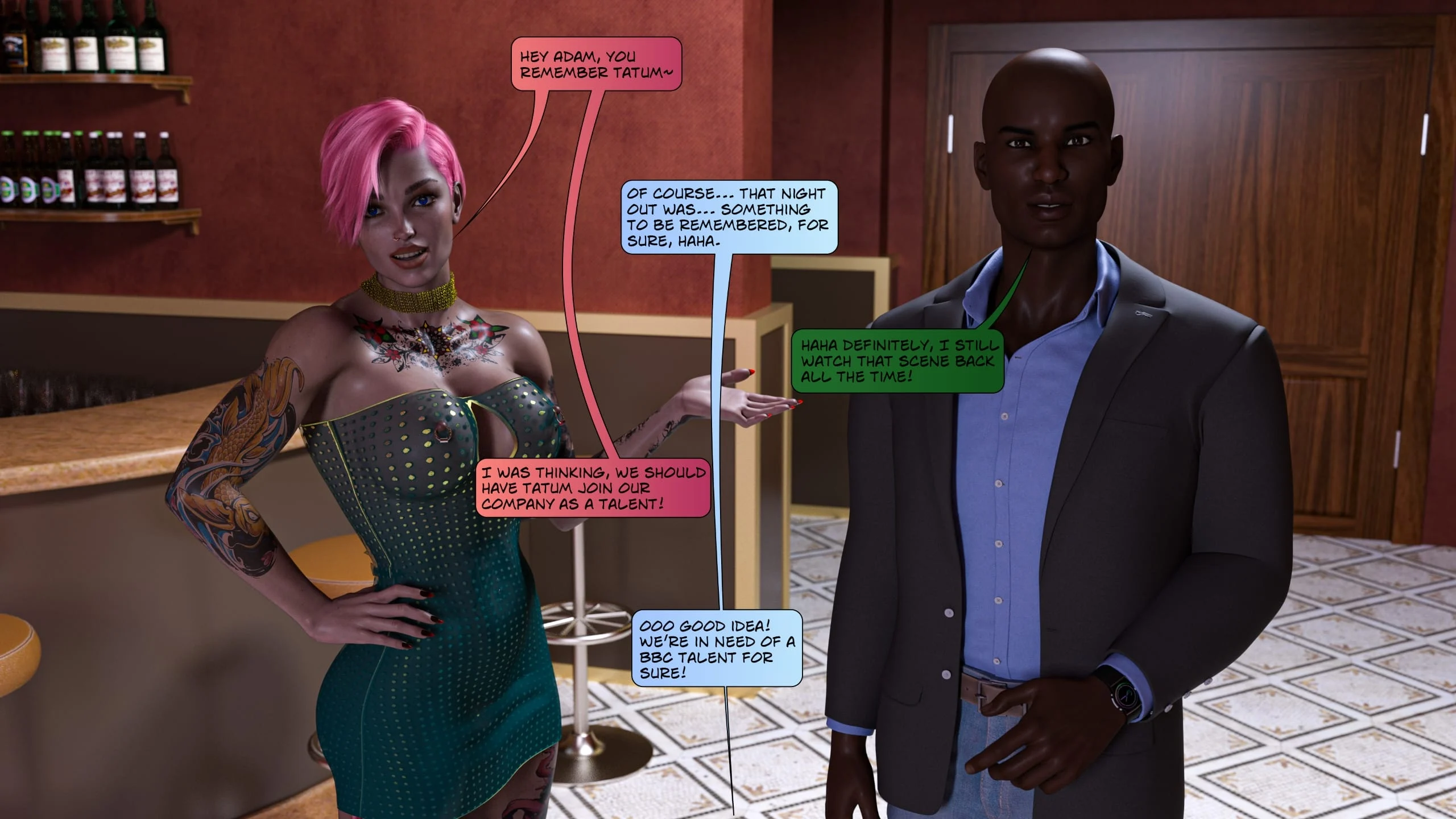 The New Neighbors [Antalore42] - Chapter 45 — Page 18