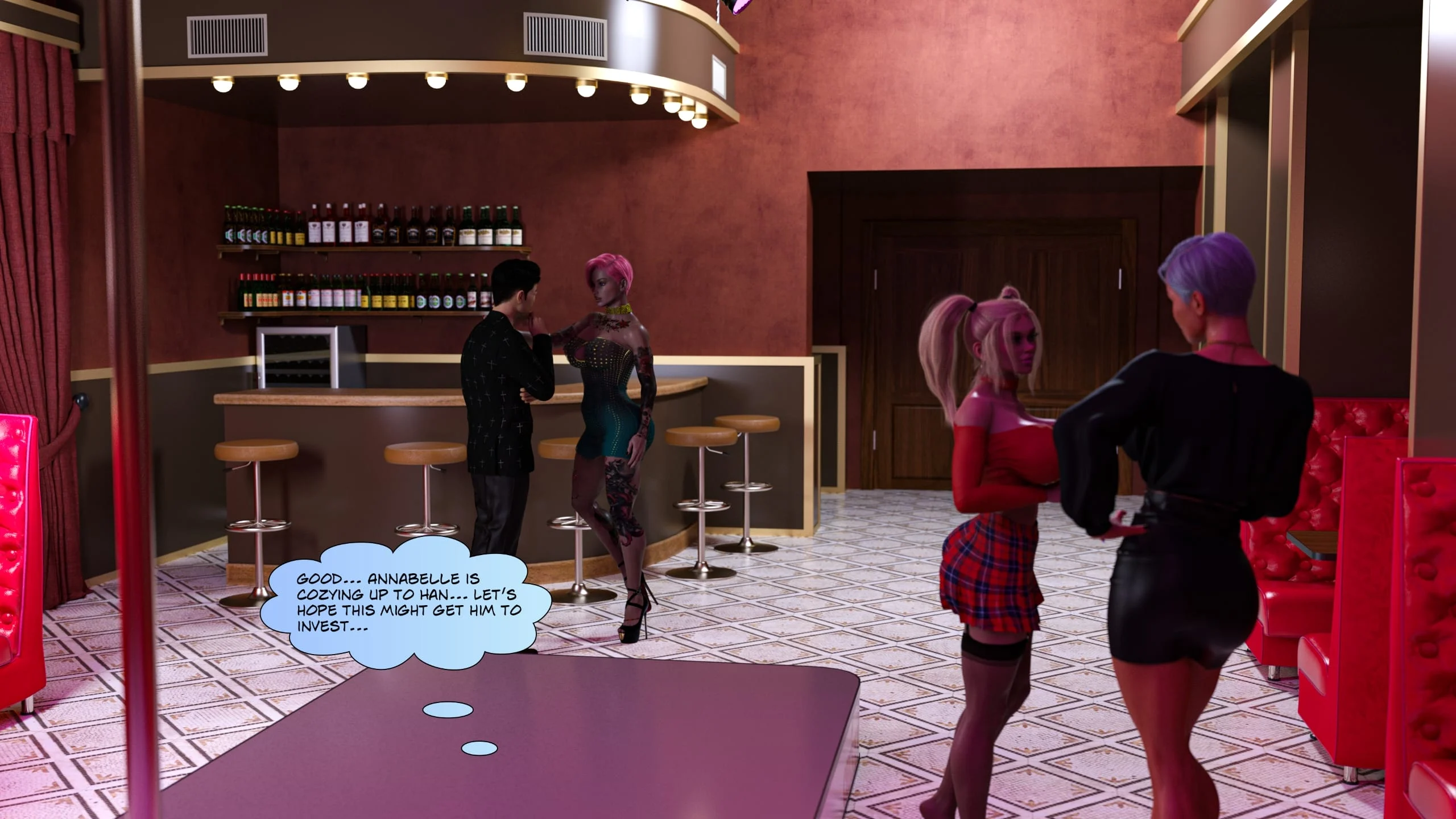 The New Neighbors [Antalore42] - Chapter 45 — Page 20