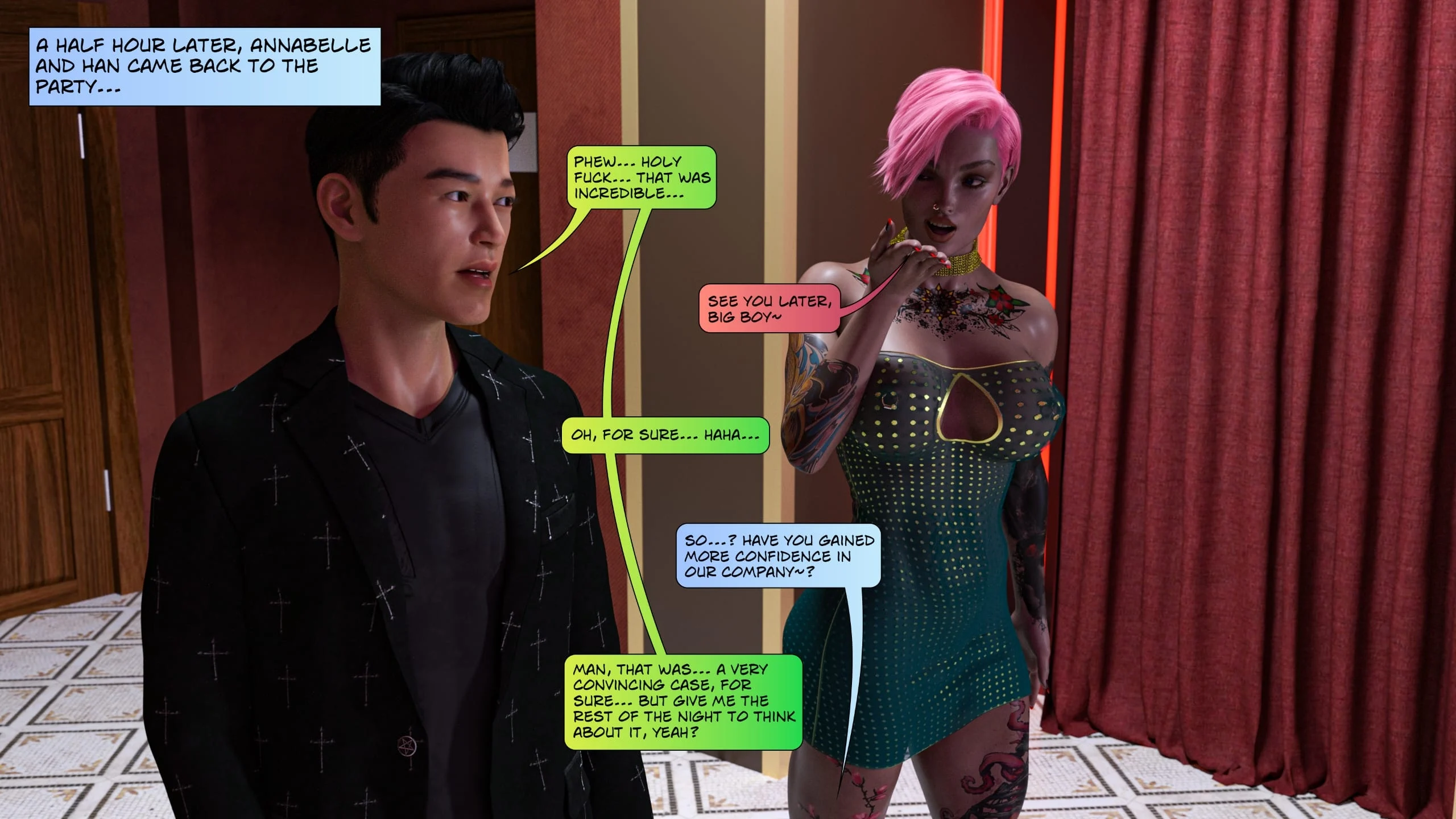 The New Neighbors [Antalore42] - Chapter 45 — Page 25