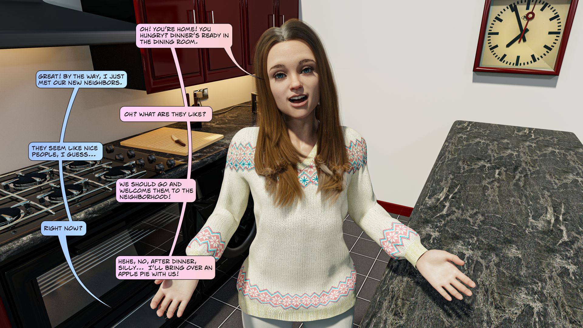 The New Neighbors [Antalore42] - Chapter 1 — Page 10