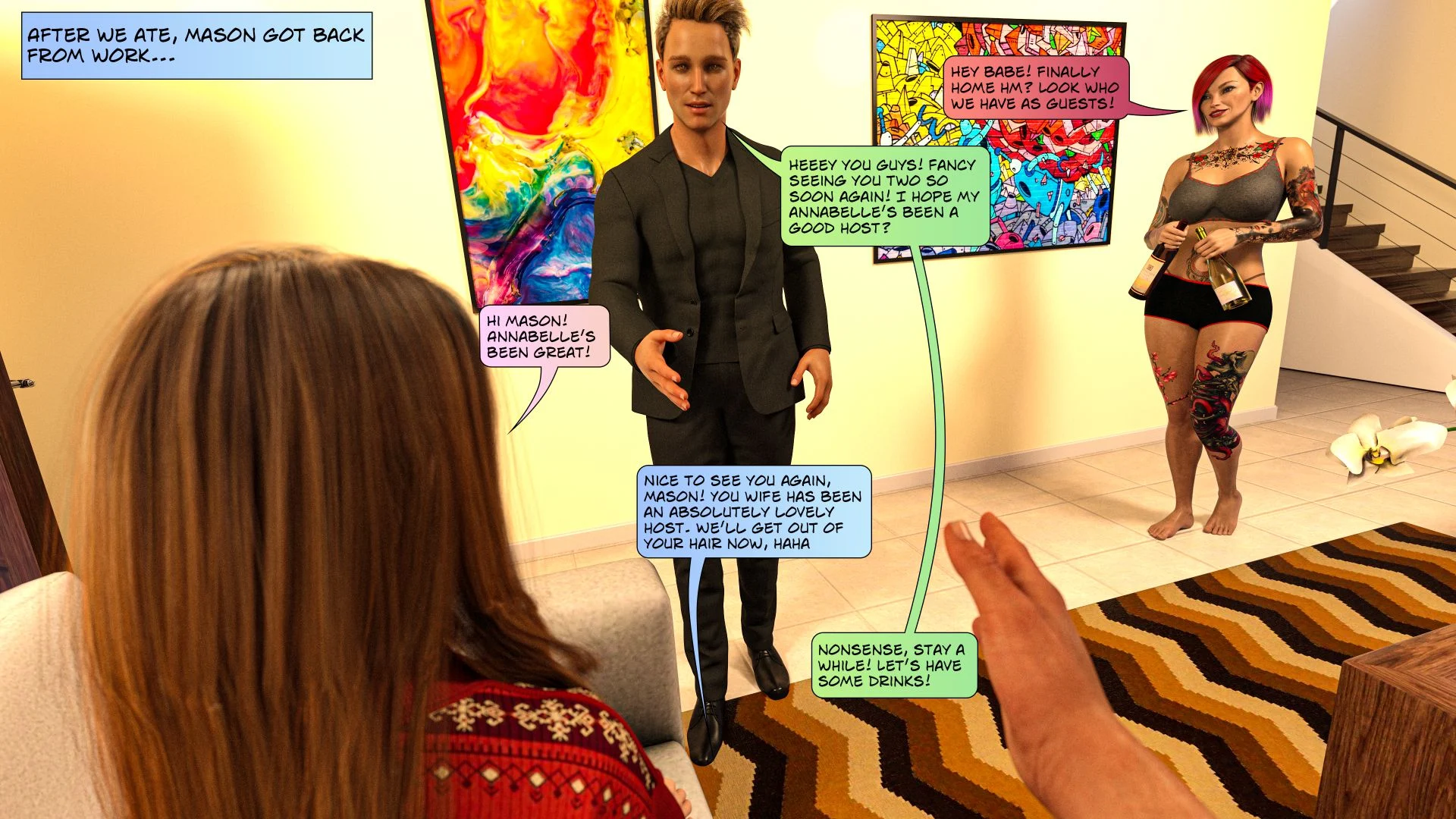 The New Neighbors [Antalore42] - Chapter 1 — Page 25