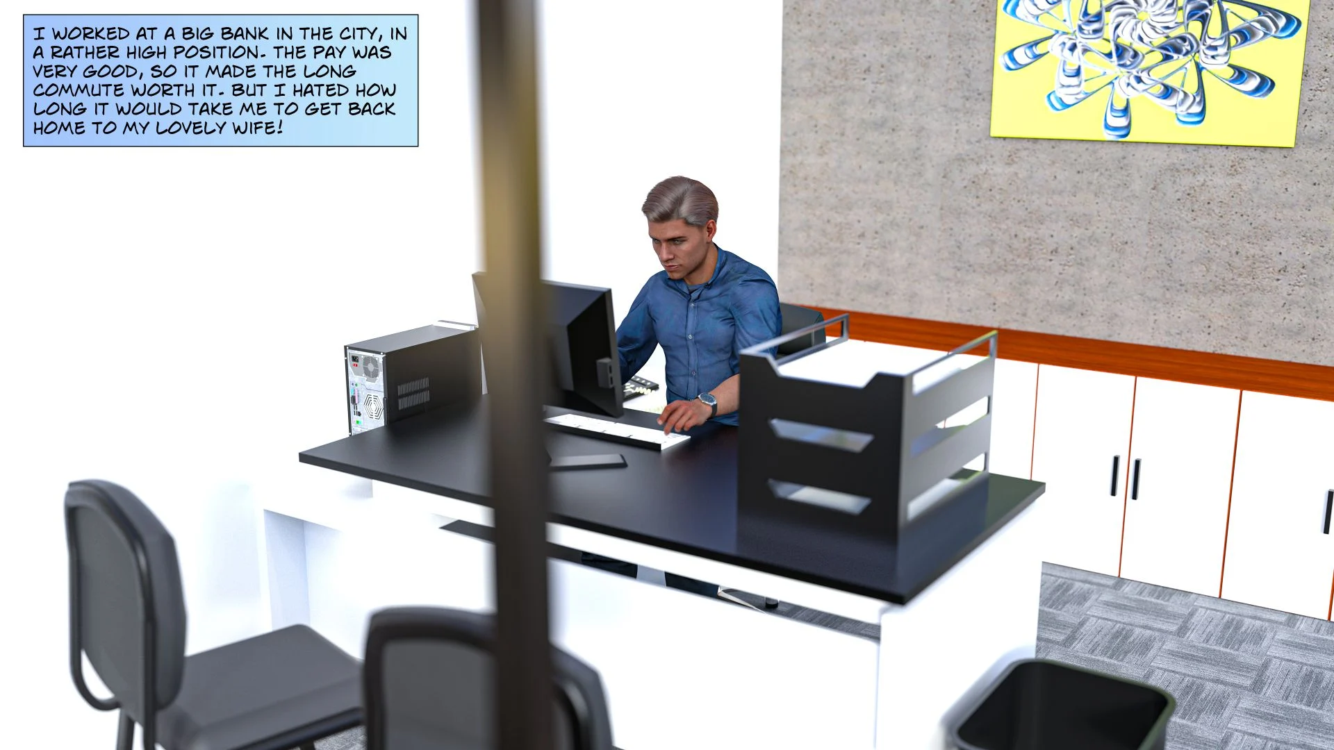 The New Neighbors [Antalore42] - Chapter 1 — Page 6