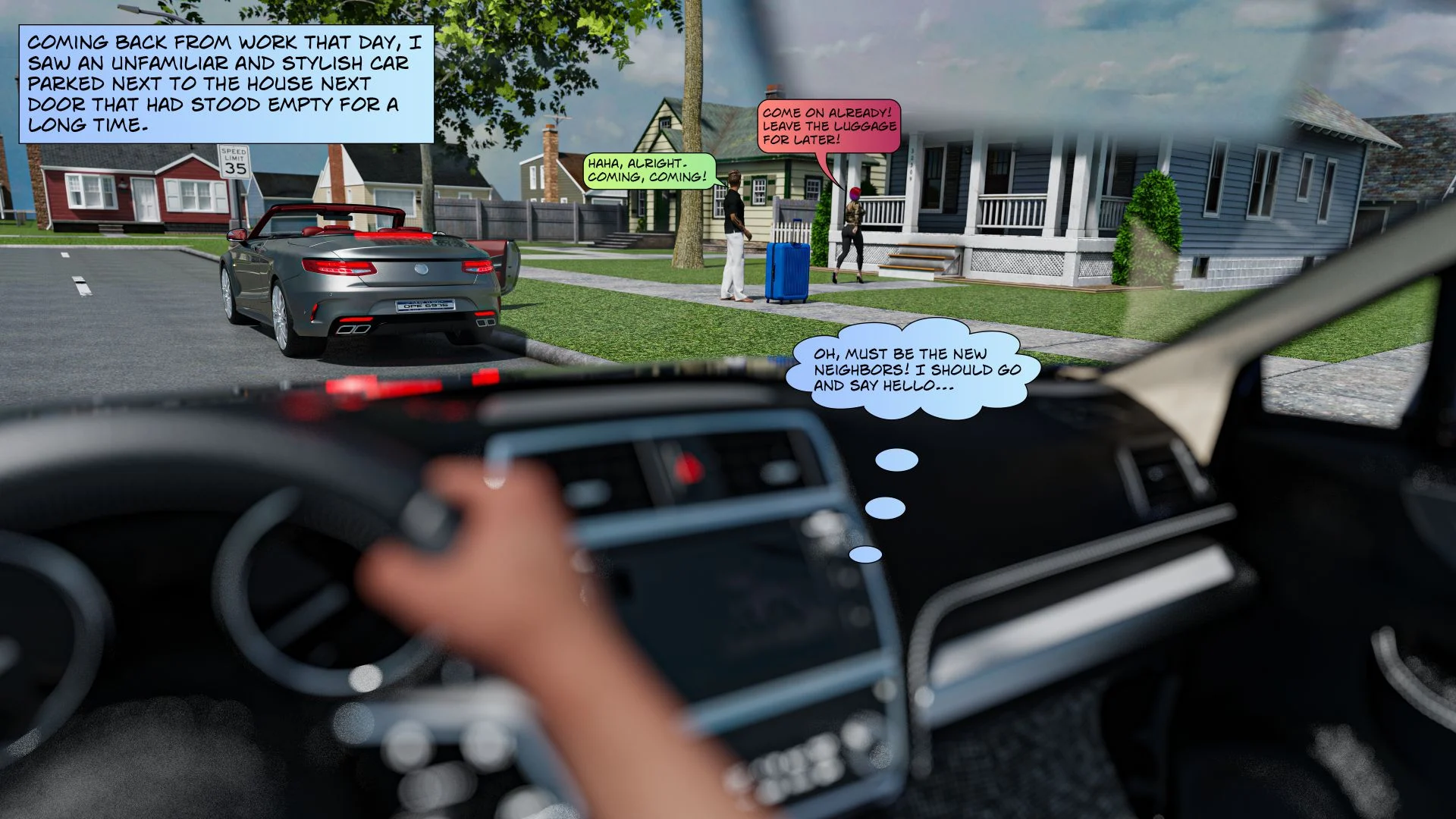 The New Neighbors [Antalore42] - Chapter 1 — Page 7