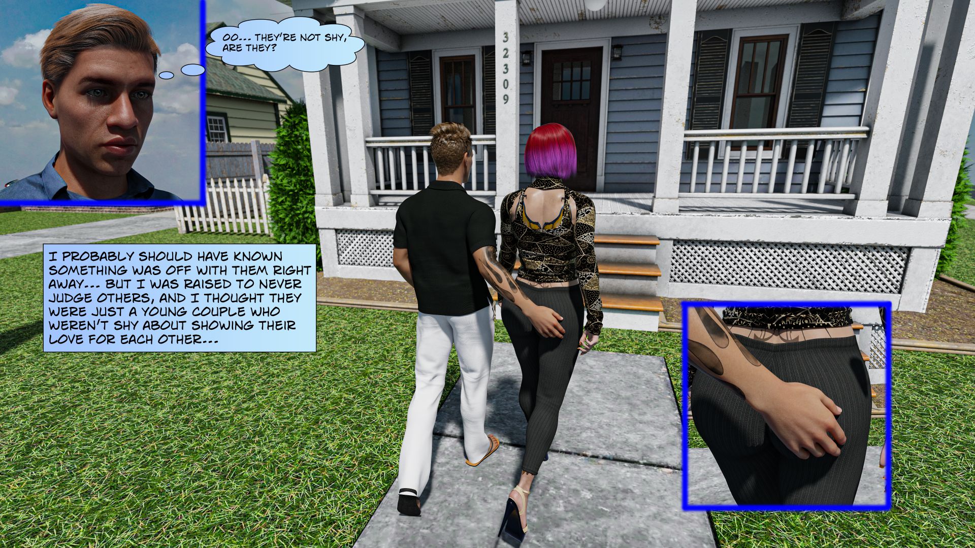 The New Neighbors [Antalore42] - Chapter 1 — Page 9