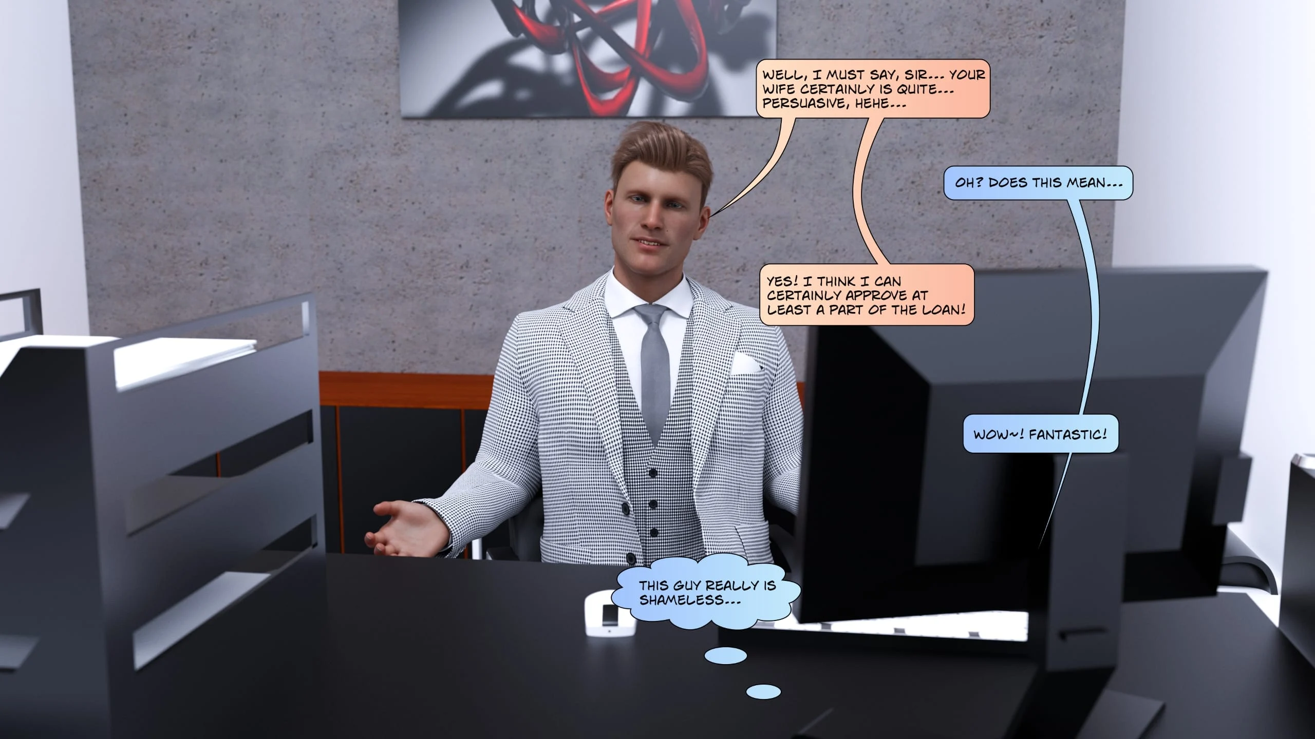 The New Neighbors [Antalore42] - Chapter 44 — Page 10